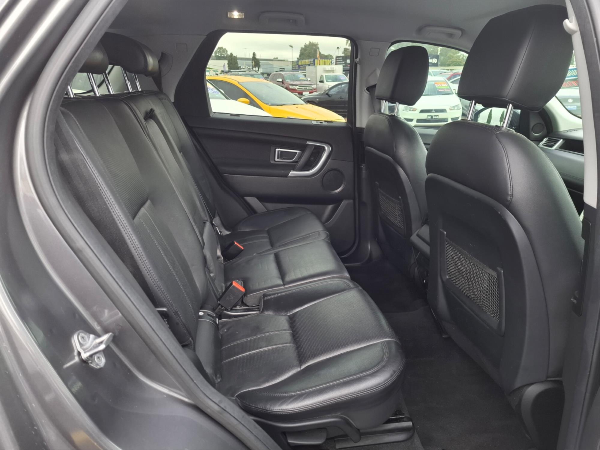 2016 LAND ROVER DISCOVERY SPORT LC MY16 SD4 HSE 9 SP AUTOMATIC 4D WAGON