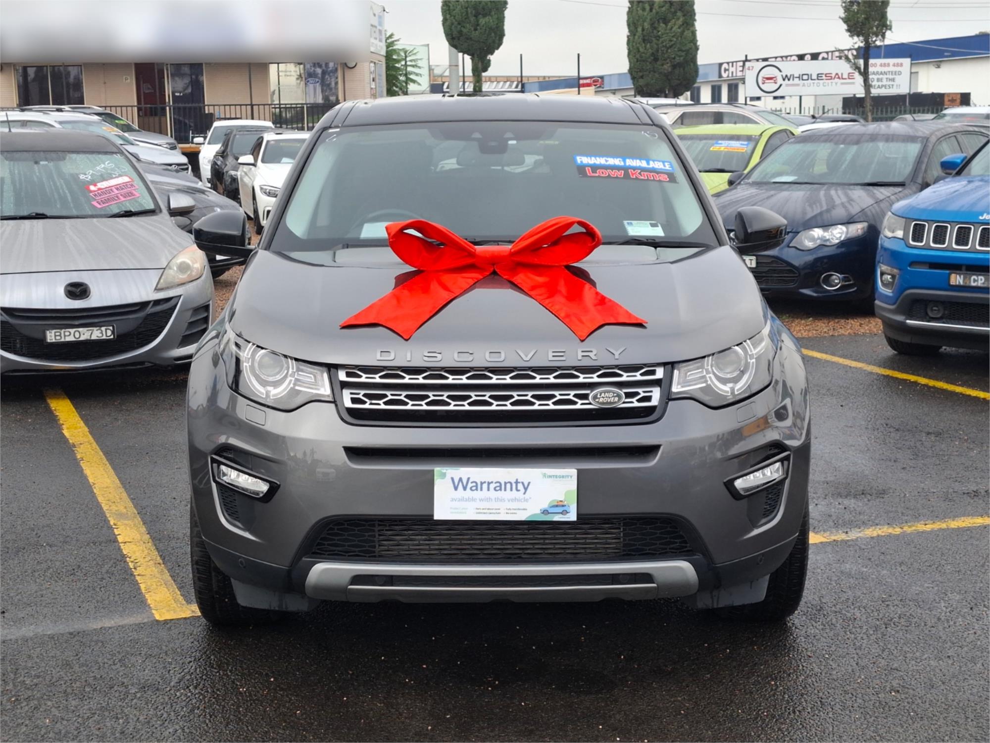 2016 LAND ROVER DISCOVERY SPORT LC MY16 SD4 HSE 9 SP AUTOMATIC 4D WAGON