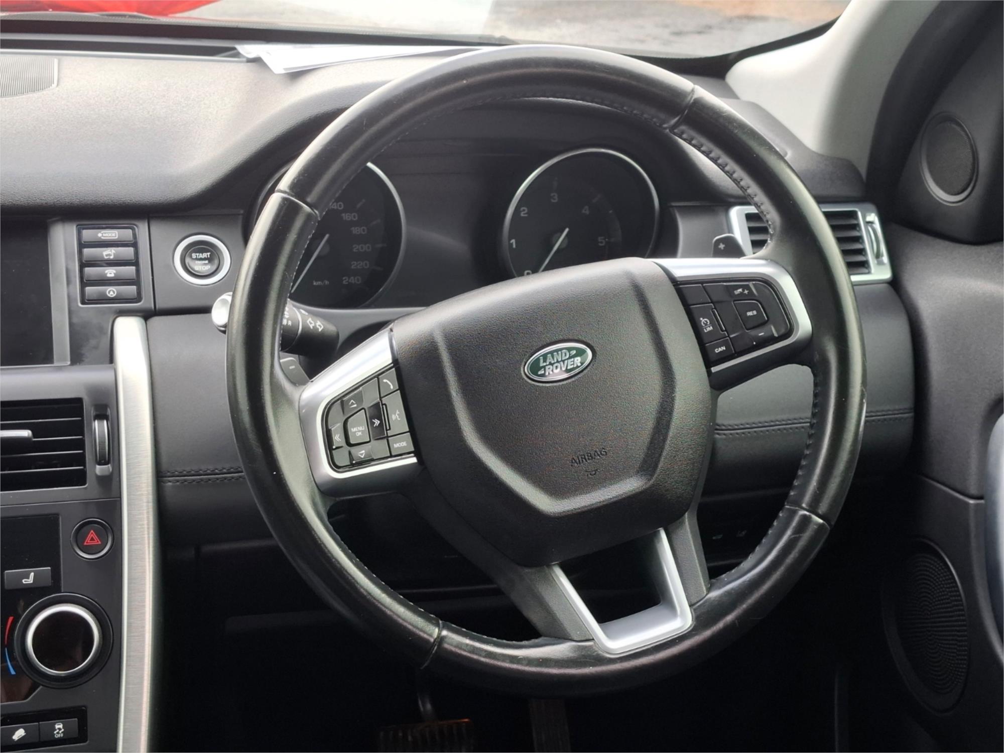 2016 LAND ROVER DISCOVERY SPORT LC MY16 SD4 HSE 9 SP AUTOMATIC 4D WAGON