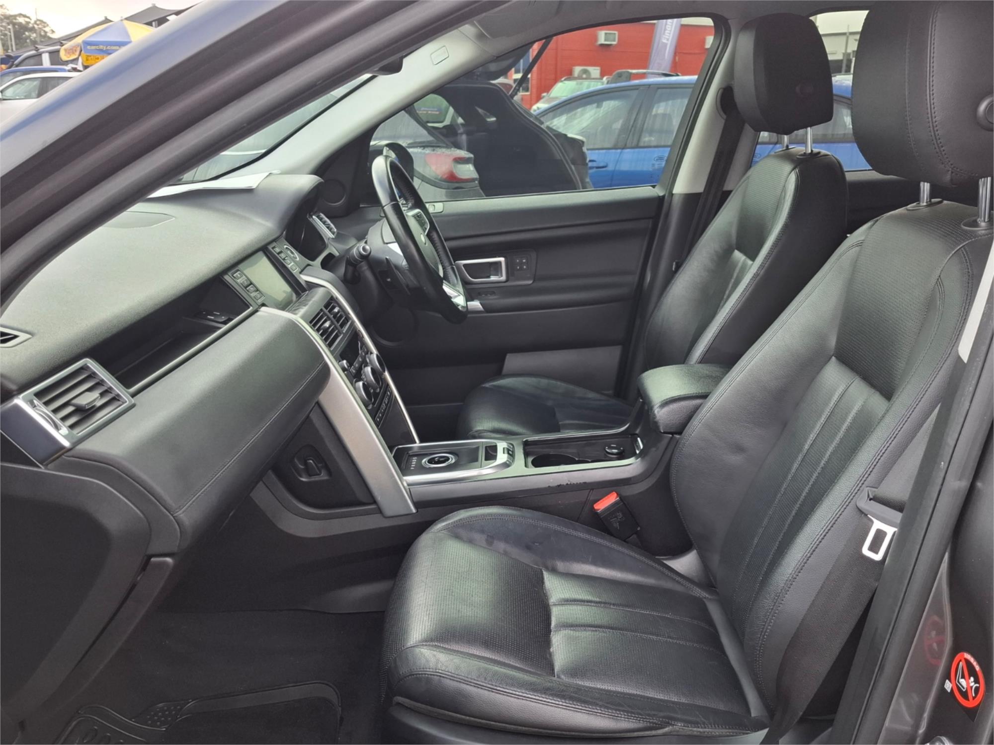 2016 LAND ROVER DISCOVERY SPORT LC MY16 SD4 HSE 9 SP AUTOMATIC 4D WAGON