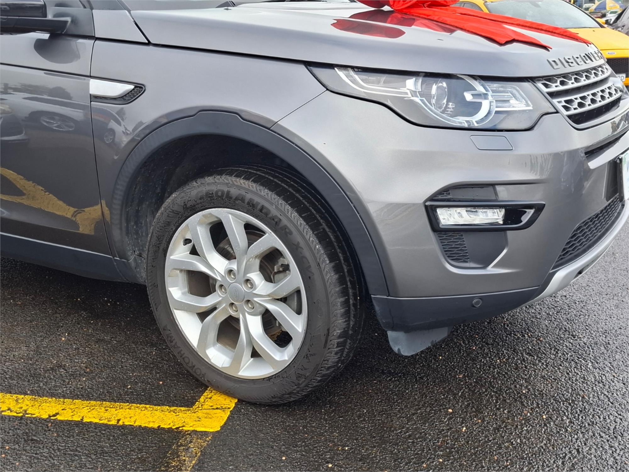 2016 LAND ROVER DISCOVERY SPORT LC MY16 SD4 HSE 9 SP AUTOMATIC 4D WAGON