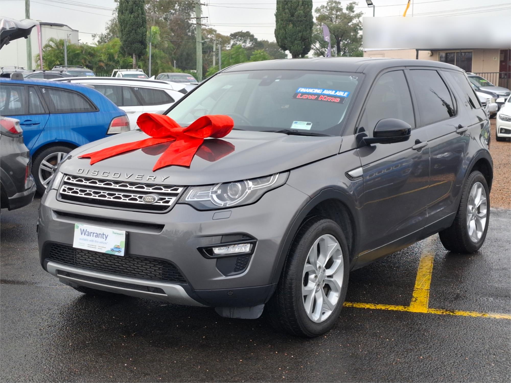 2016 LAND ROVER DISCOVERY SPORT LC MY16 SD4 HSE 9 SP AUTOMATIC 4D WAGON