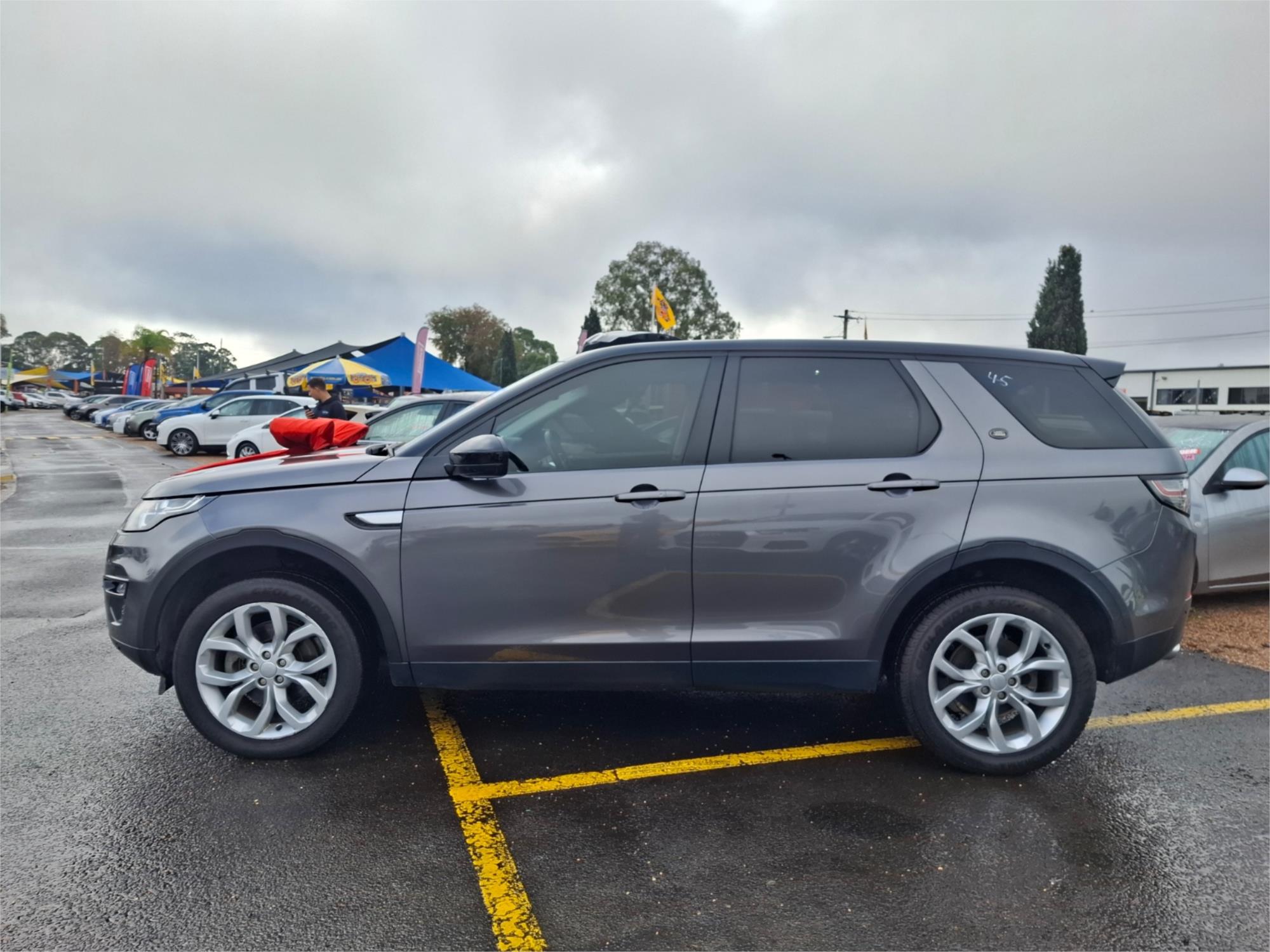 2016 LAND ROVER DISCOVERY SPORT LC MY16 SD4 HSE 9 SP AUTOMATIC 4D WAGON