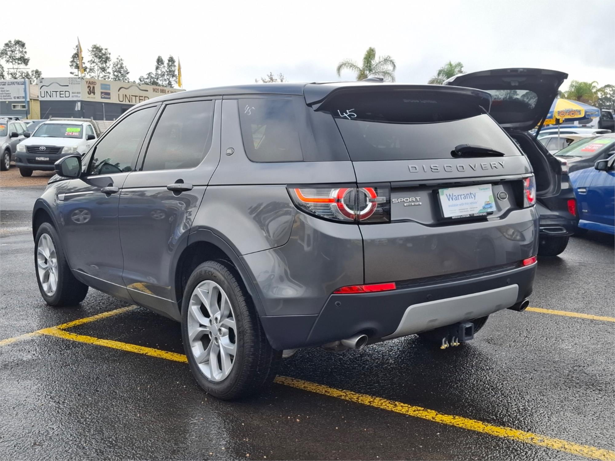 2016 LAND ROVER DISCOVERY SPORT LC MY16 SD4 HSE 9 SP AUTOMATIC 4D WAGON