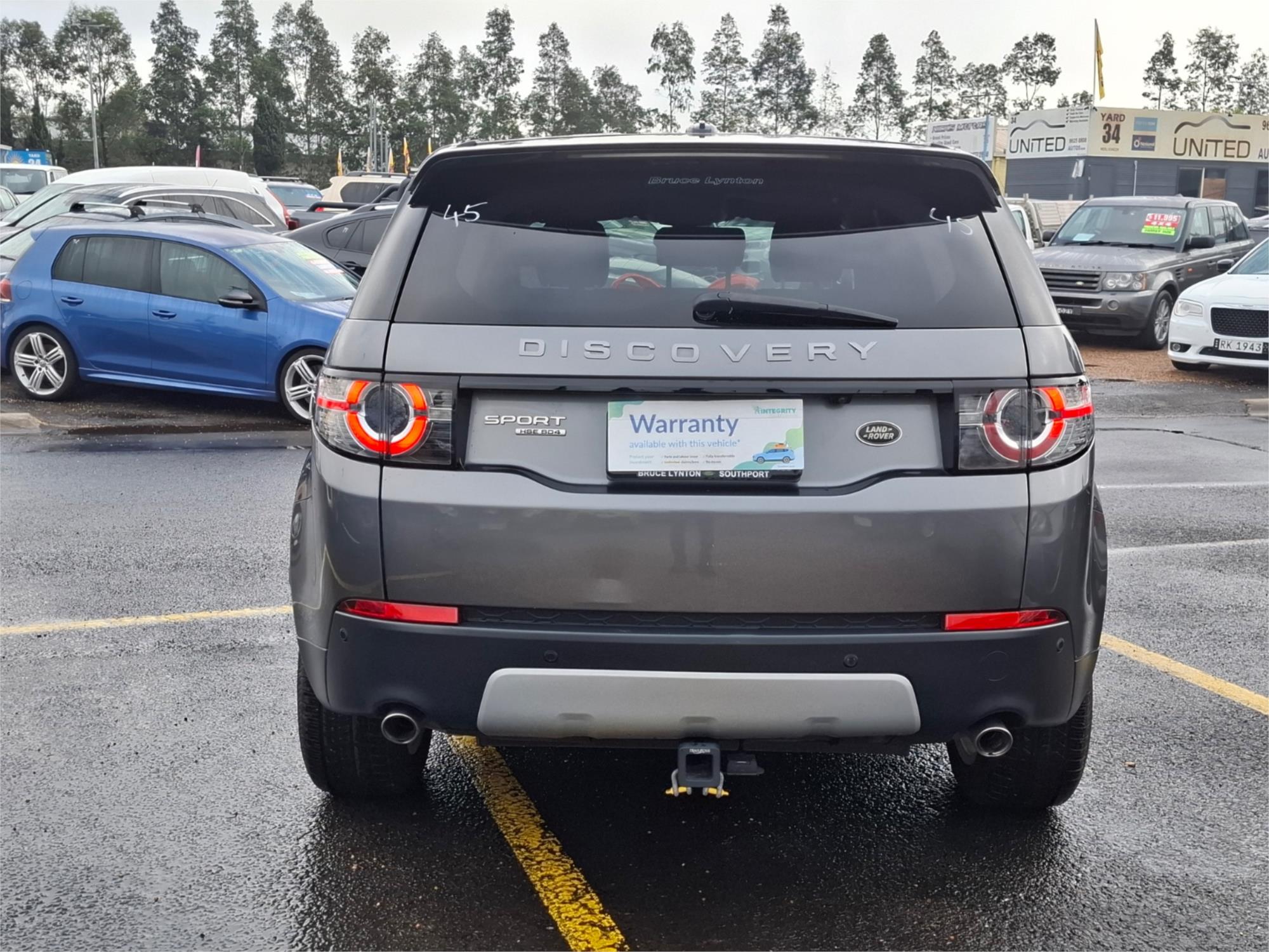 2016 LAND ROVER DISCOVERY SPORT LC MY16 SD4 HSE 9 SP AUTOMATIC 4D WAGON