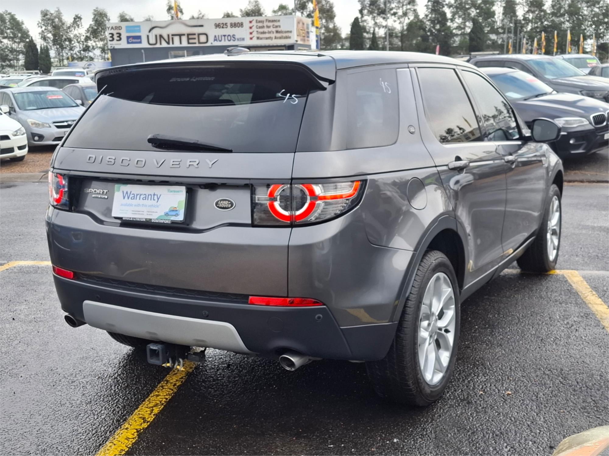 2016 LAND ROVER DISCOVERY SPORT LC MY16 SD4 HSE 9 SP AUTOMATIC 4D WAGON