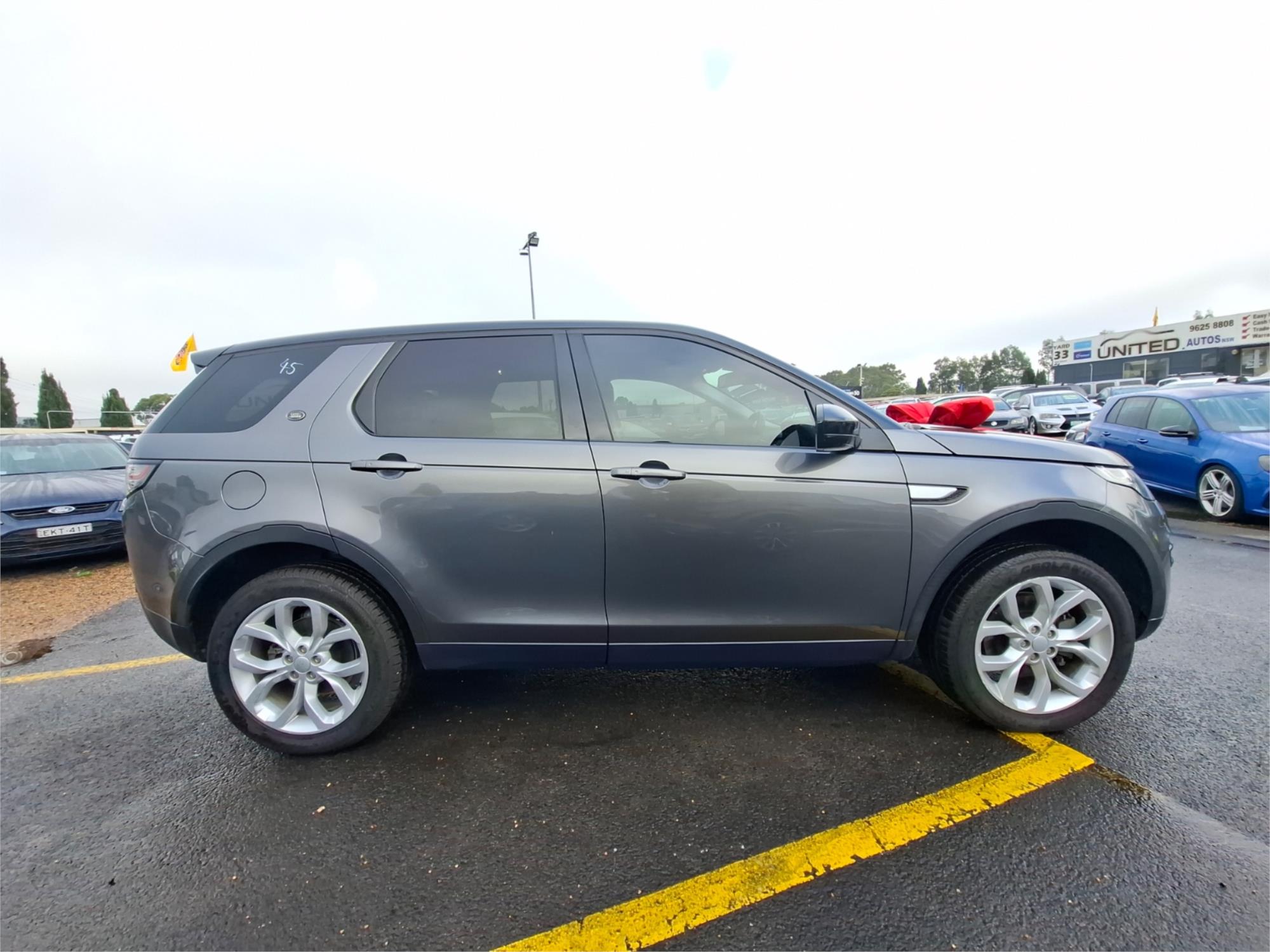 2016 LAND ROVER DISCOVERY SPORT LC MY16 SD4 HSE 9 SP AUTOMATIC 4D WAGON