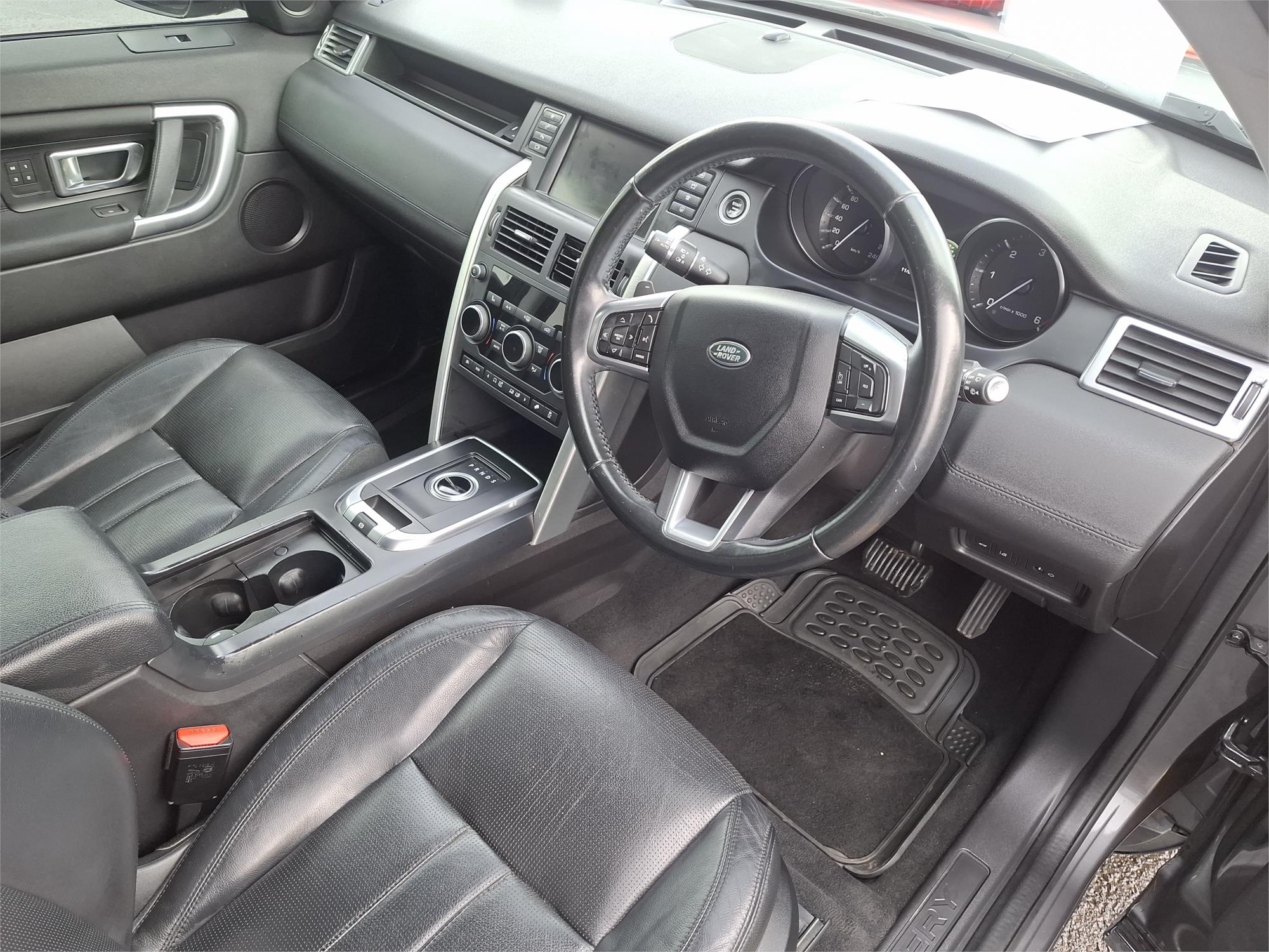2016 LAND ROVER DISCOVERY SPORT LC MY16 SD4 HSE 9 SP AUTOMATIC 4D WAGON