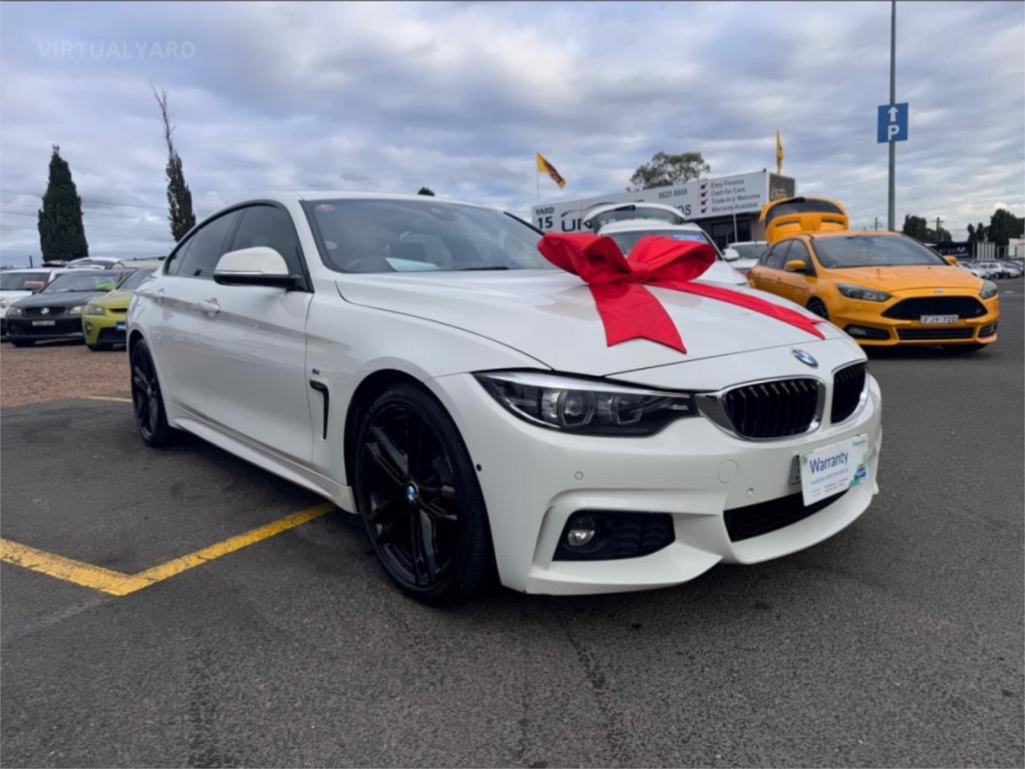 2018 BMW 4 SERIES F36 LCI 420I MANUAL 4D COUPE