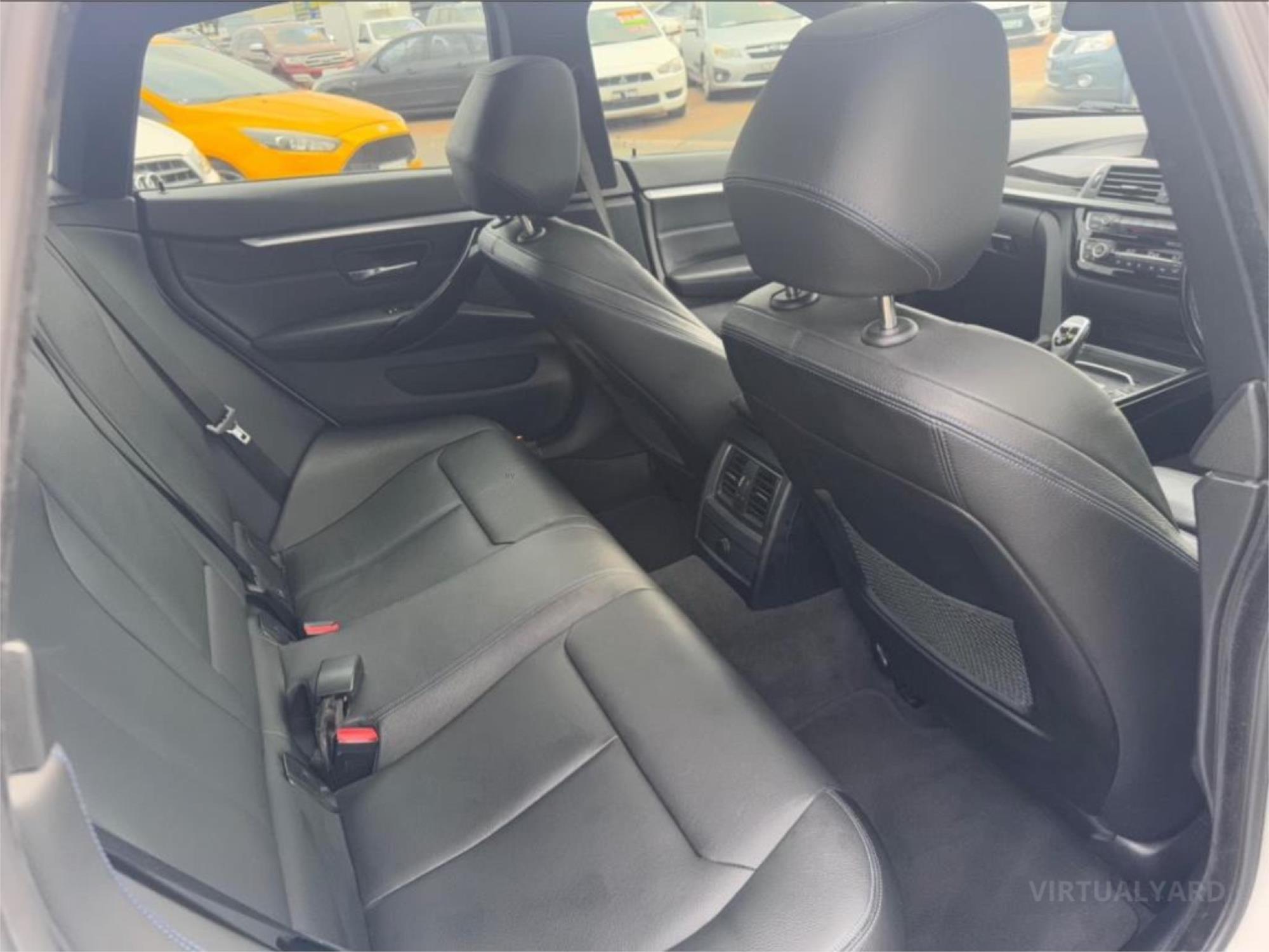 2018 BMW 4 SERIES F36 LCI 420I MANUAL 4D COUPE