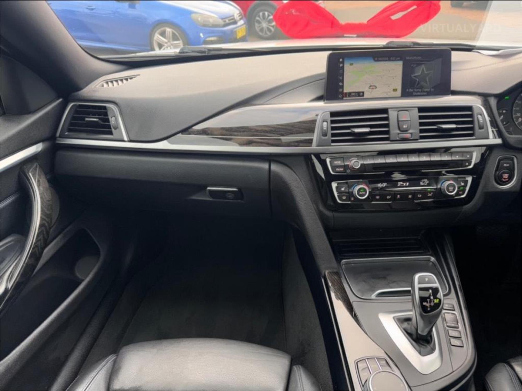 2018 BMW 4 SERIES F36 LCI 420I MANUAL 4D COUPE