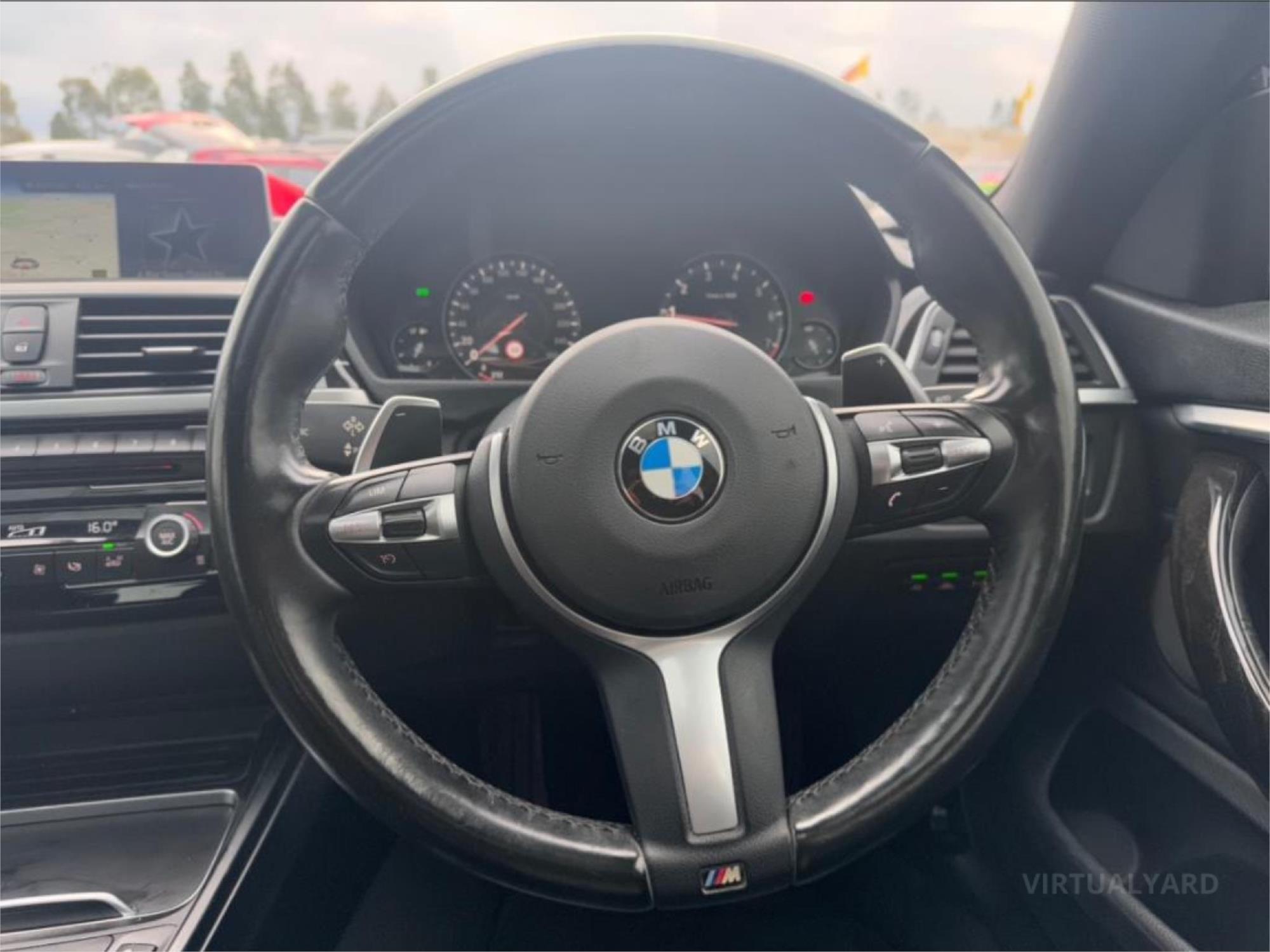 2018 BMW 4 SERIES F36 LCI 420I MANUAL 4D COUPE
