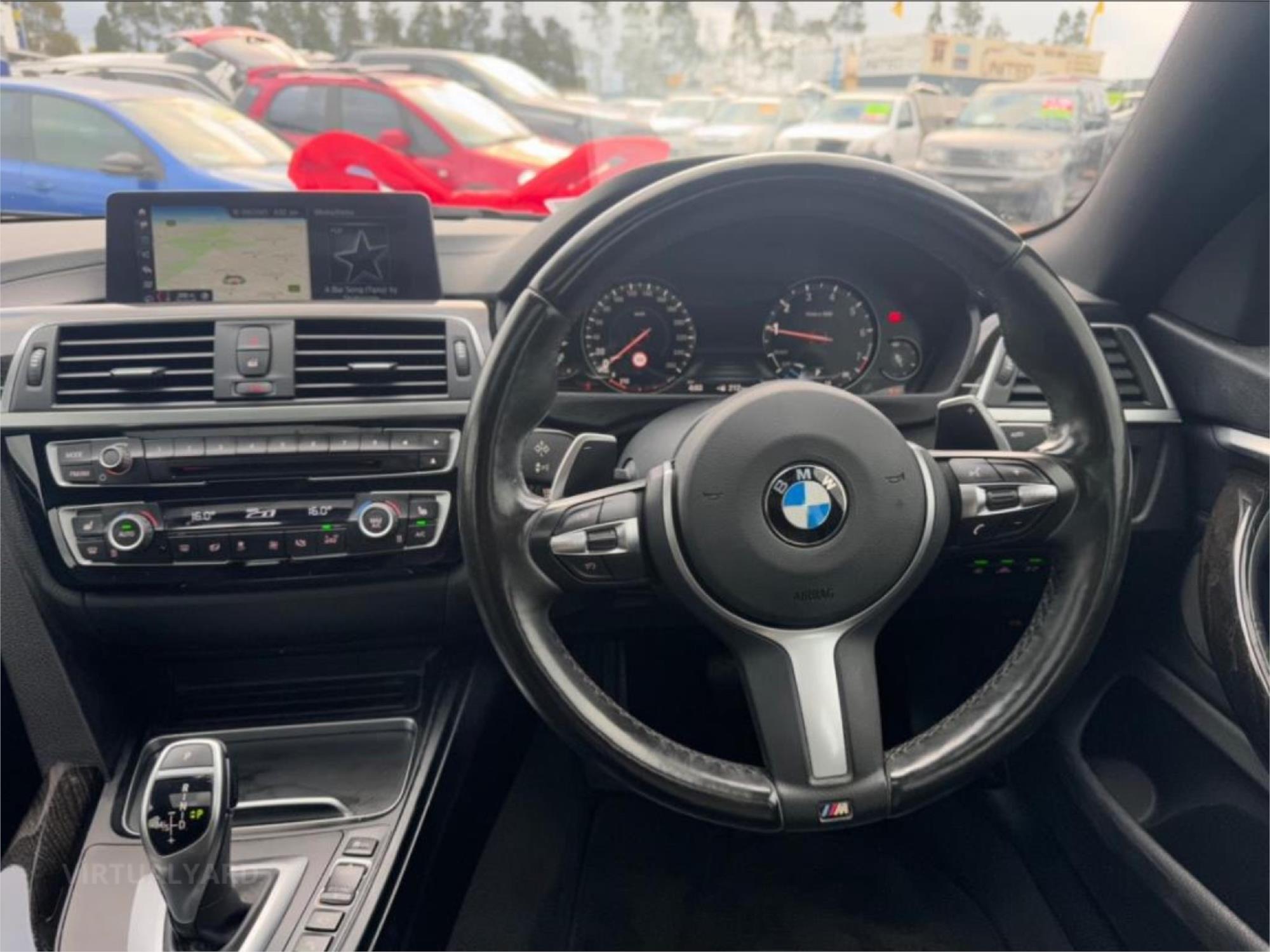 2018 BMW 4 SERIES F36 LCI 420I MANUAL 4D COUPE