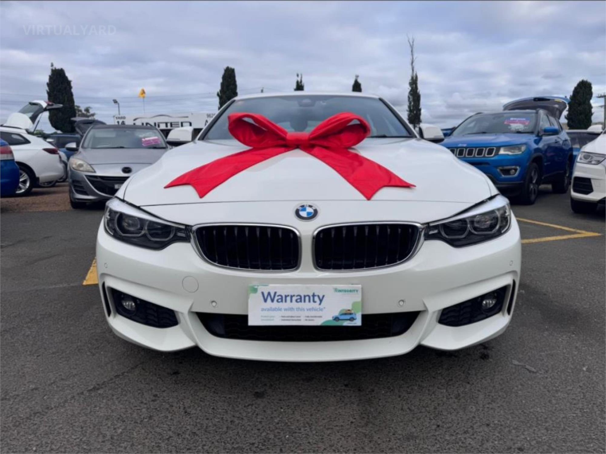 2018 BMW 4 SERIES F36 LCI 420I MANUAL 4D COUPE