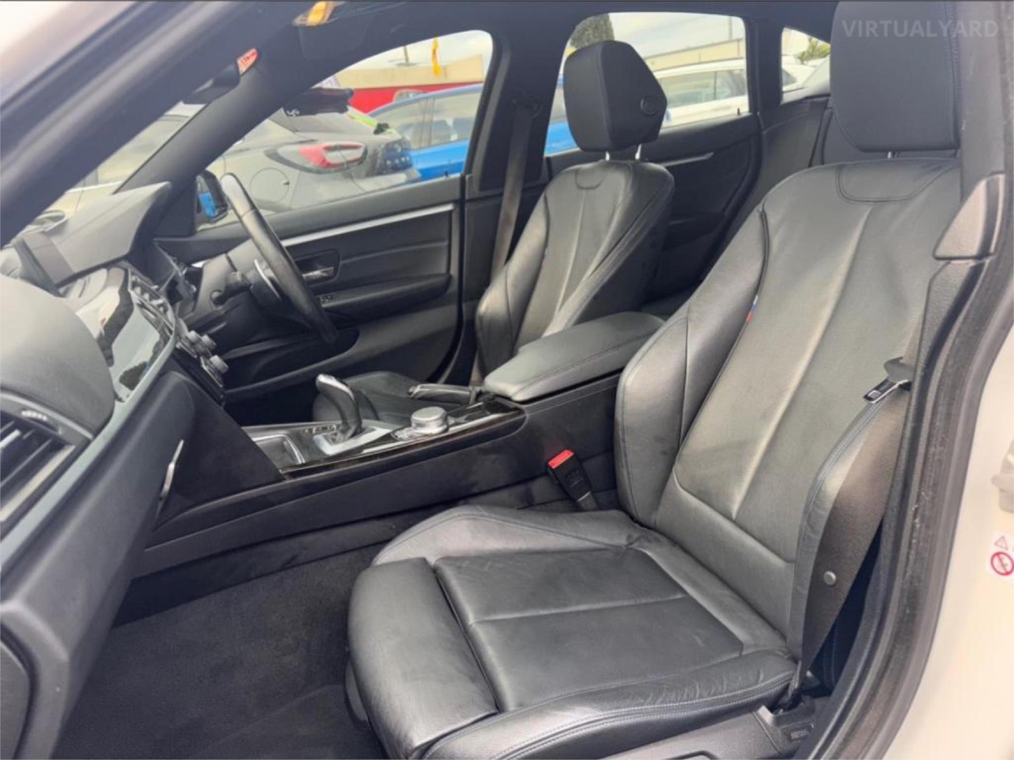 2018 BMW 4 SERIES F36 LCI 420I MANUAL 4D COUPE