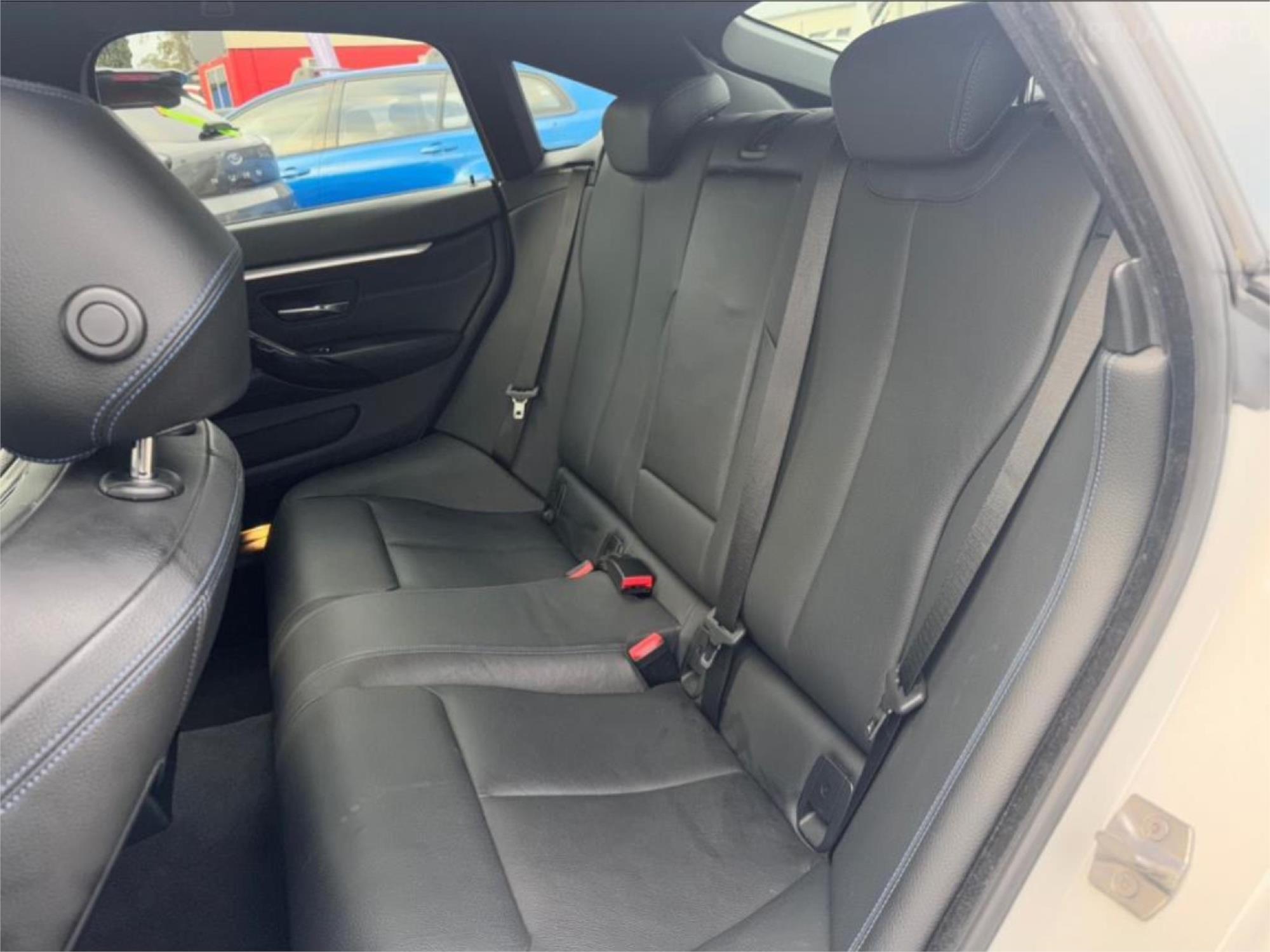 2018 BMW 4 SERIES F36 LCI 420I MANUAL 4D COUPE