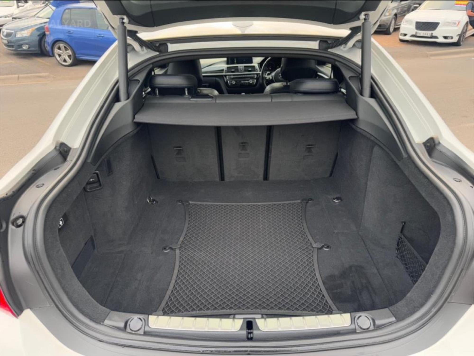 2018 BMW 4 SERIES F36 LCI 420I MANUAL 4D COUPE