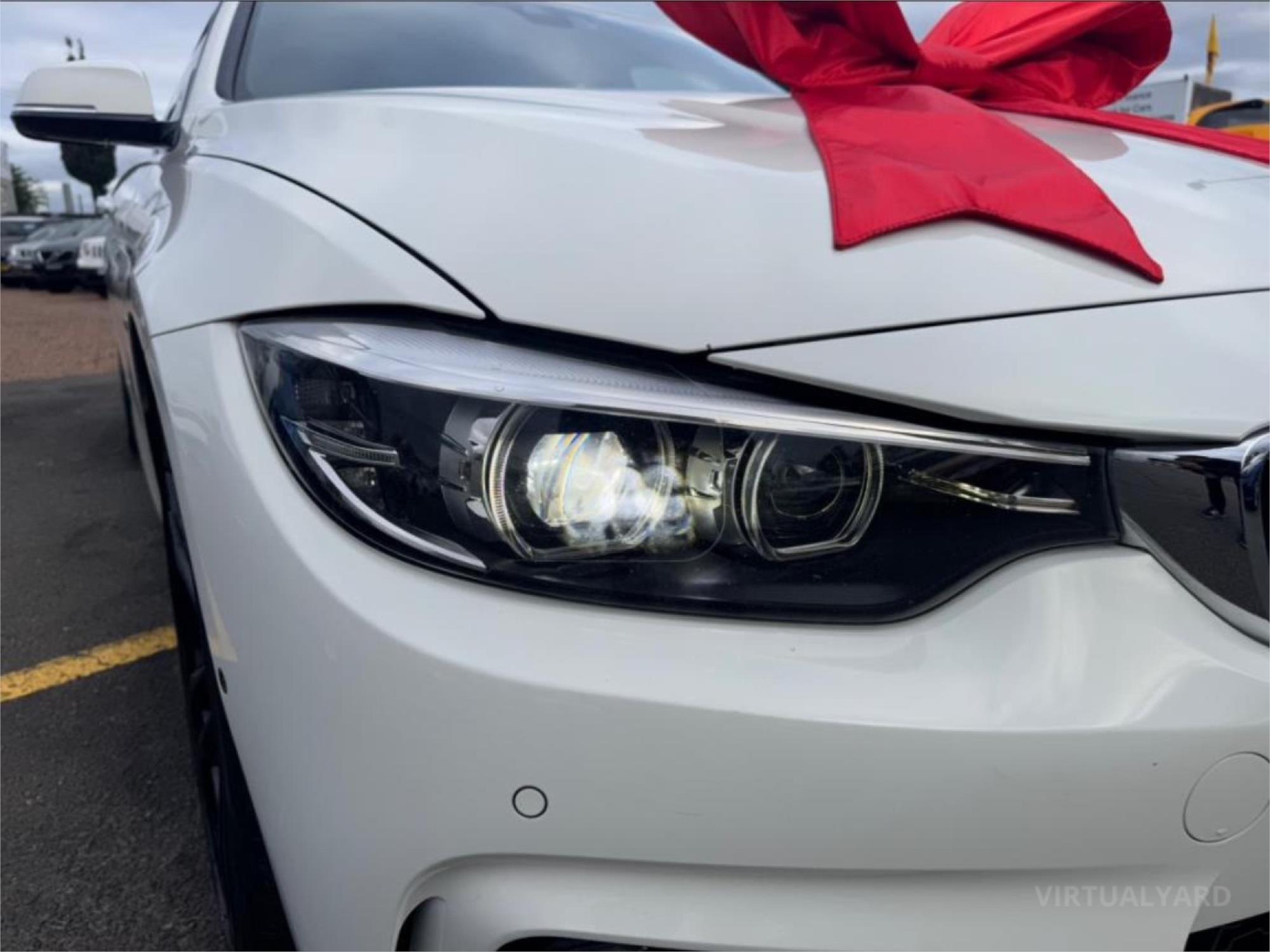 2018 BMW 4 SERIES F36 LCI 420I MANUAL 4D COUPE