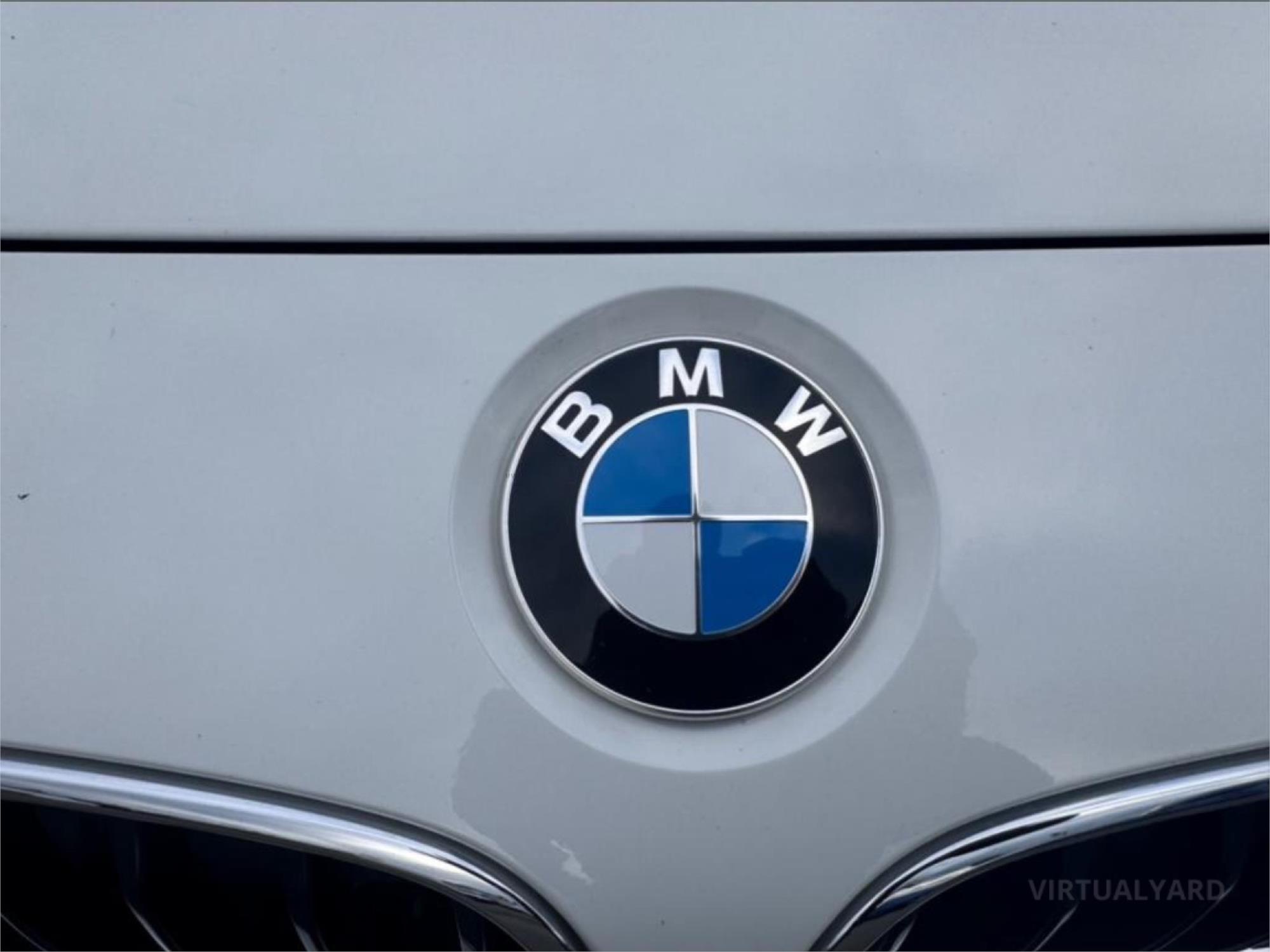2018 BMW 4 SERIES F36 LCI 420I MANUAL 4D COUPE