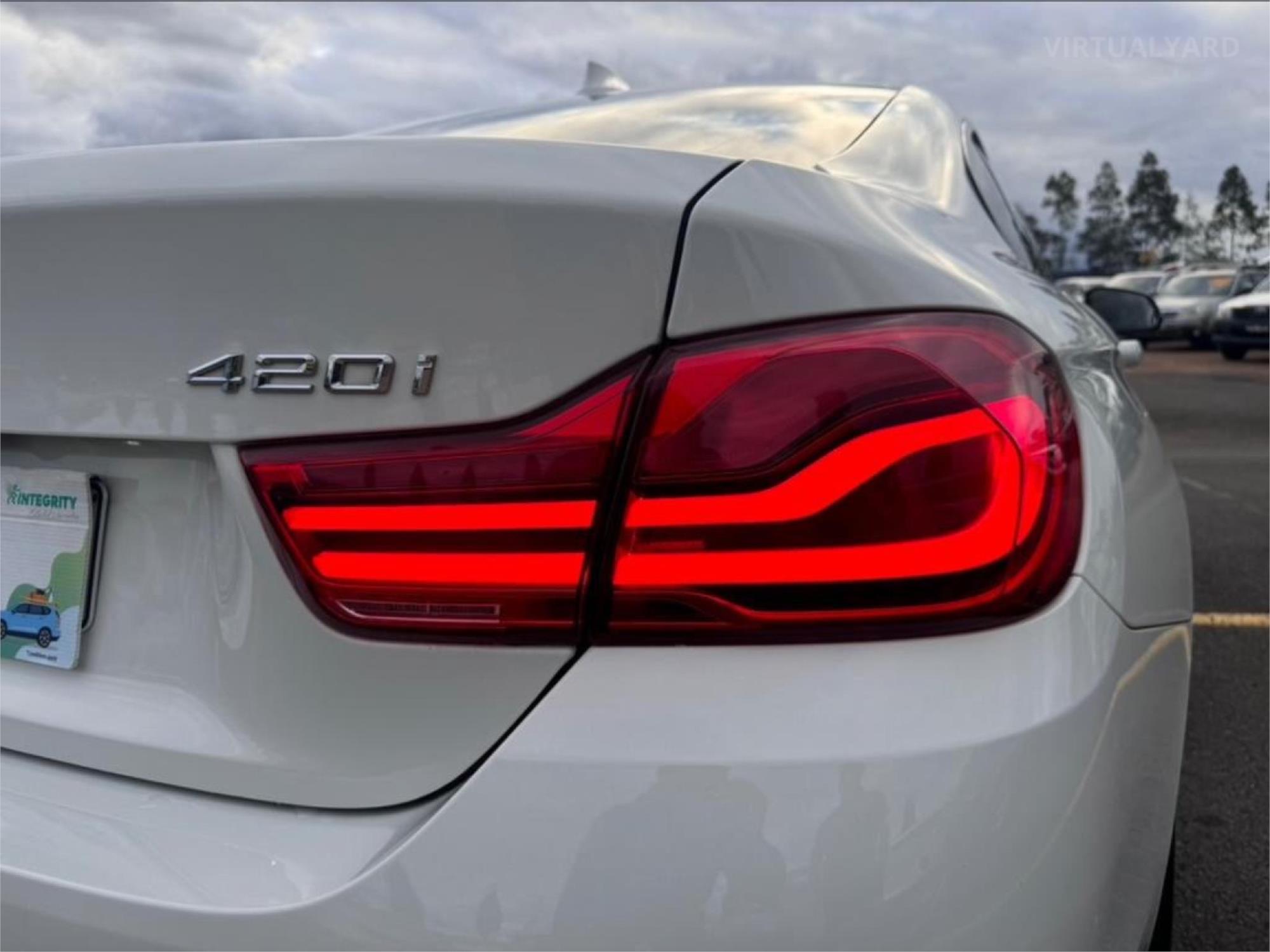 2018 BMW 4 SERIES F36 LCI 420I MANUAL 4D COUPE