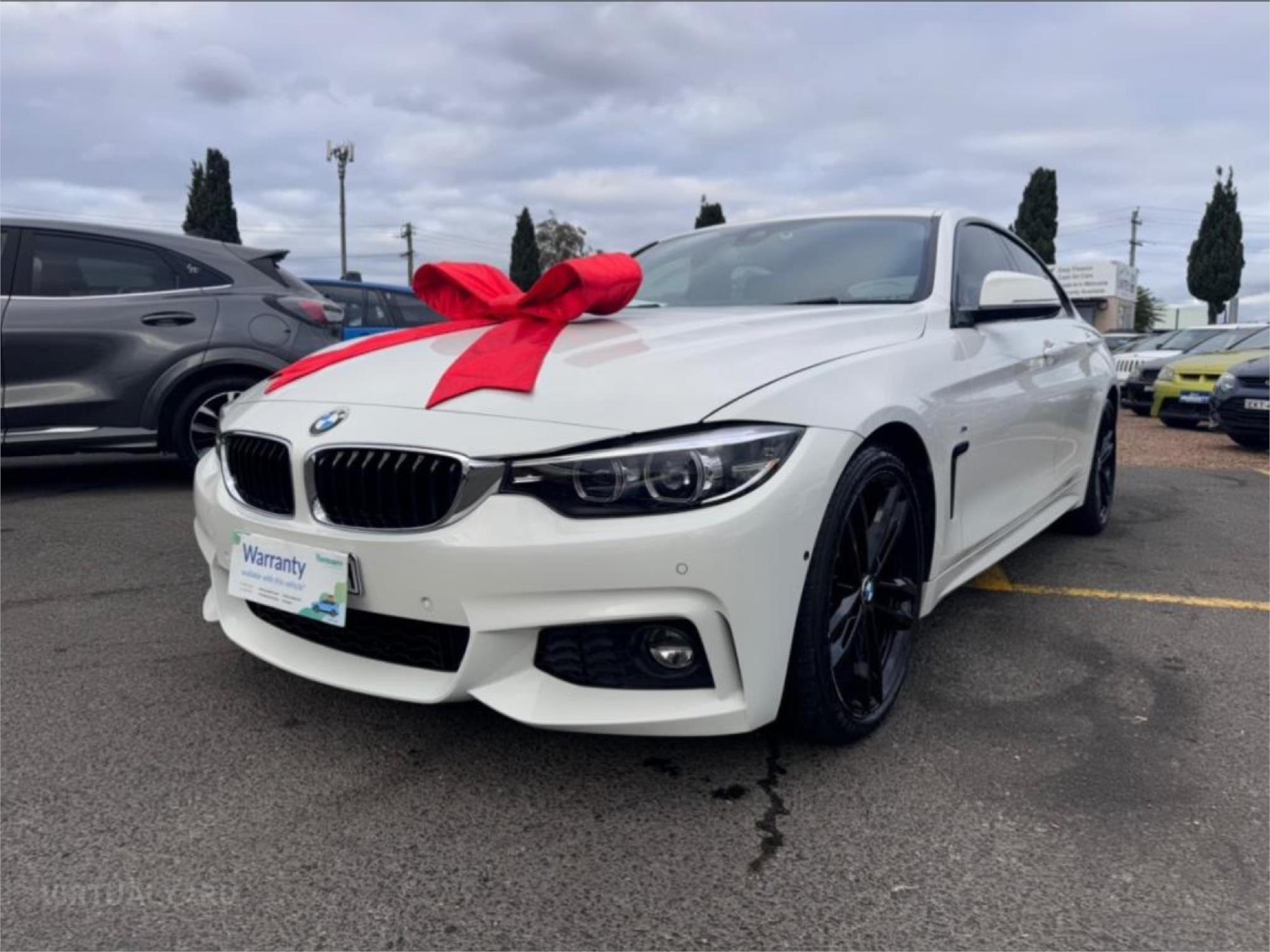 2018 BMW 4 SERIES F36 LCI 420I MANUAL 4D COUPE