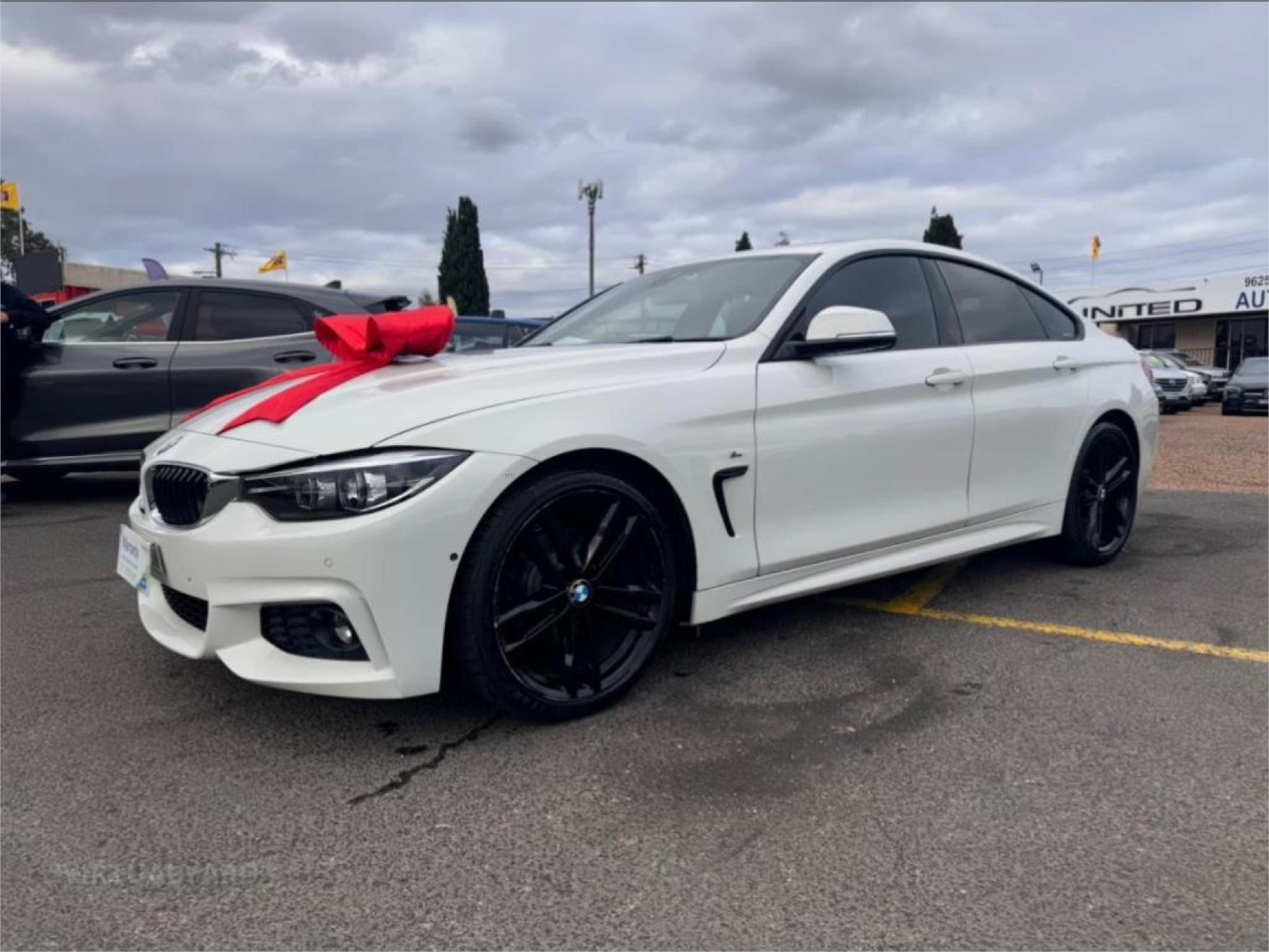 2018 BMW 4 SERIES F36 LCI 420I MANUAL 4D COUPE