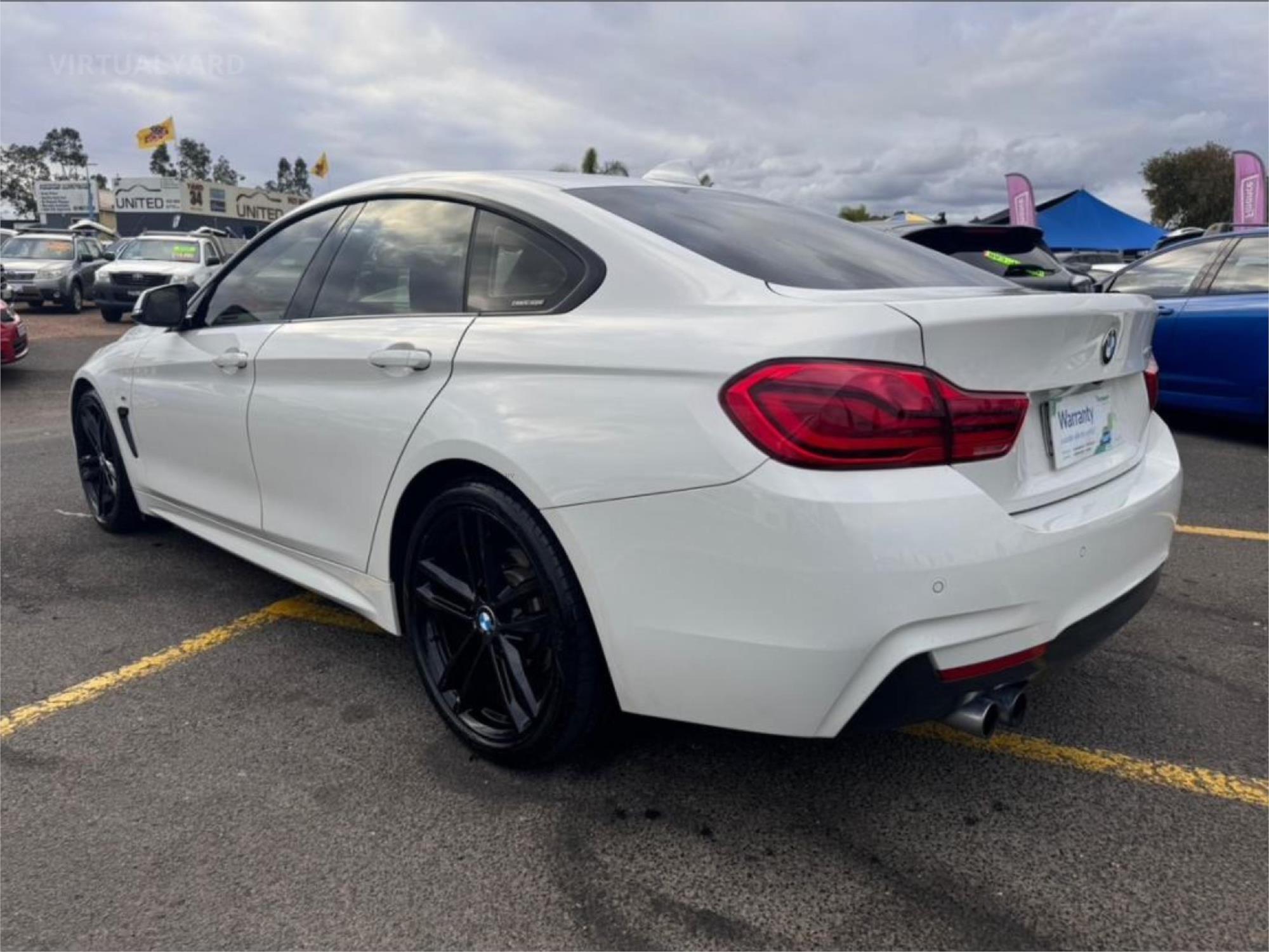 2018 BMW 4 SERIES F36 LCI 420I MANUAL 4D COUPE