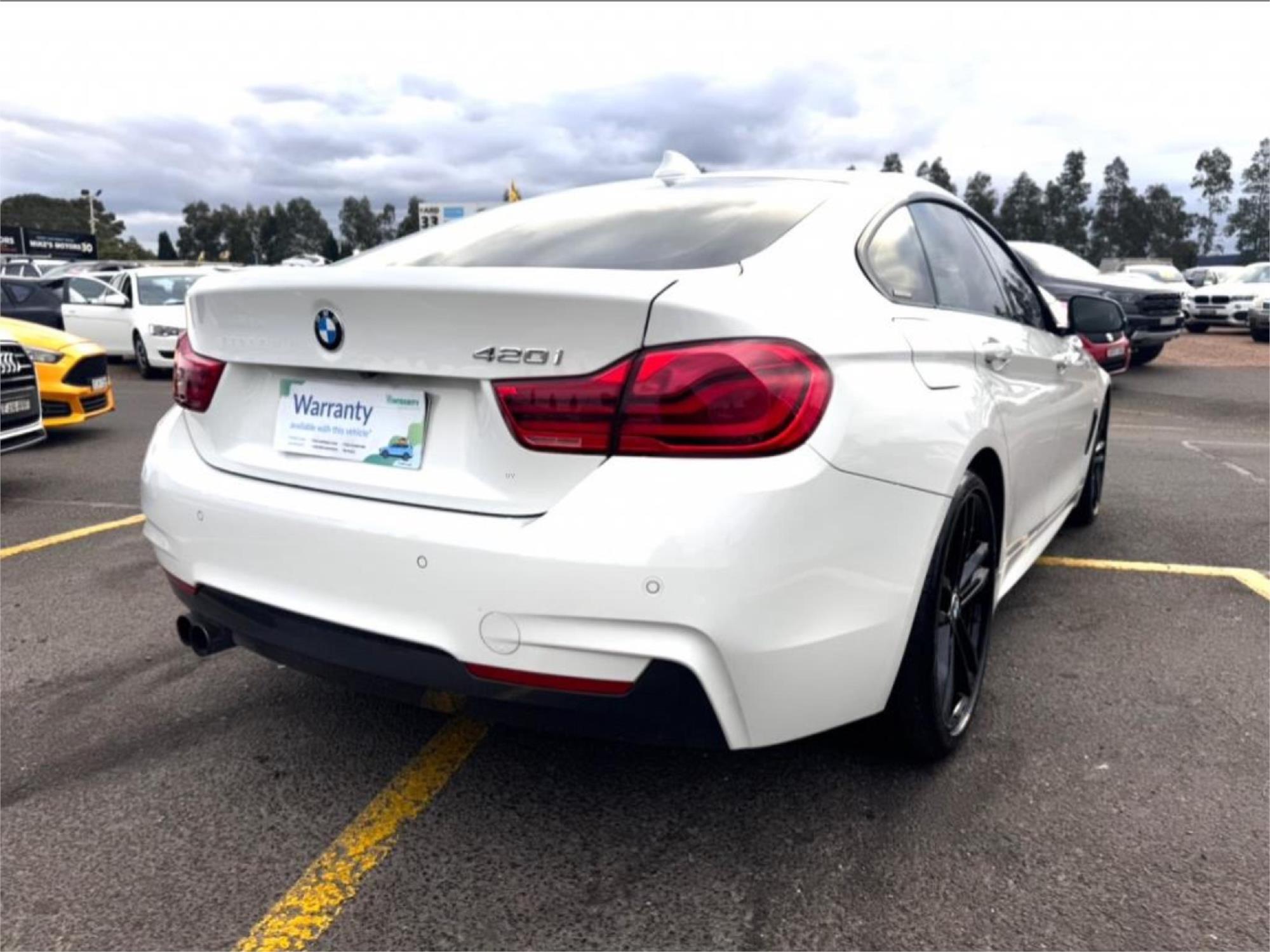 2018 BMW 4 SERIES F36 LCI 420I MANUAL 4D COUPE