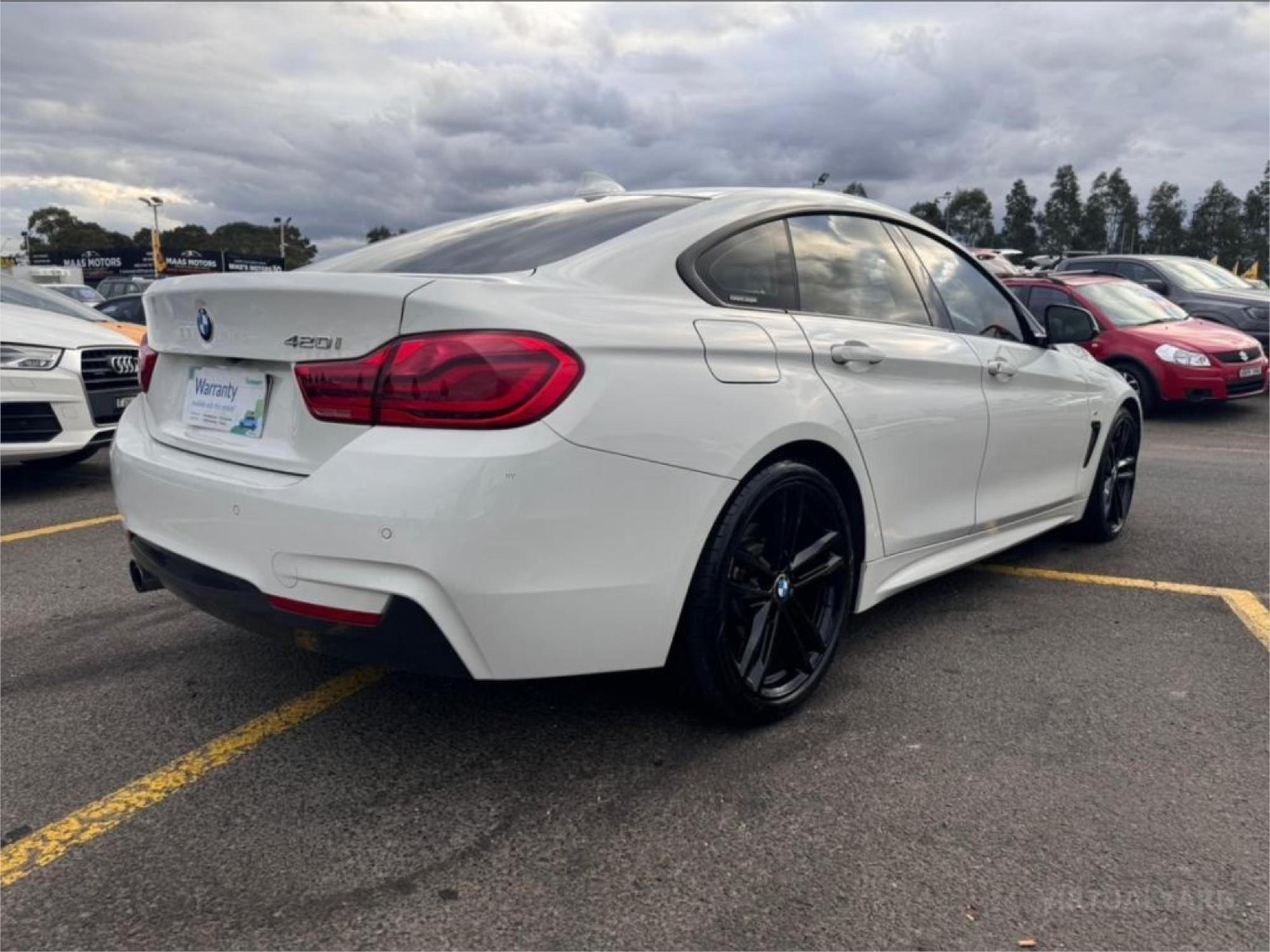 2018 BMW 4 SERIES F36 LCI 420I MANUAL 4D COUPE