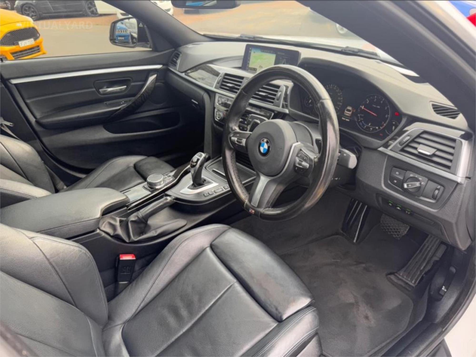 2018 BMW 4 SERIES F36 LCI 420I MANUAL 4D COUPE