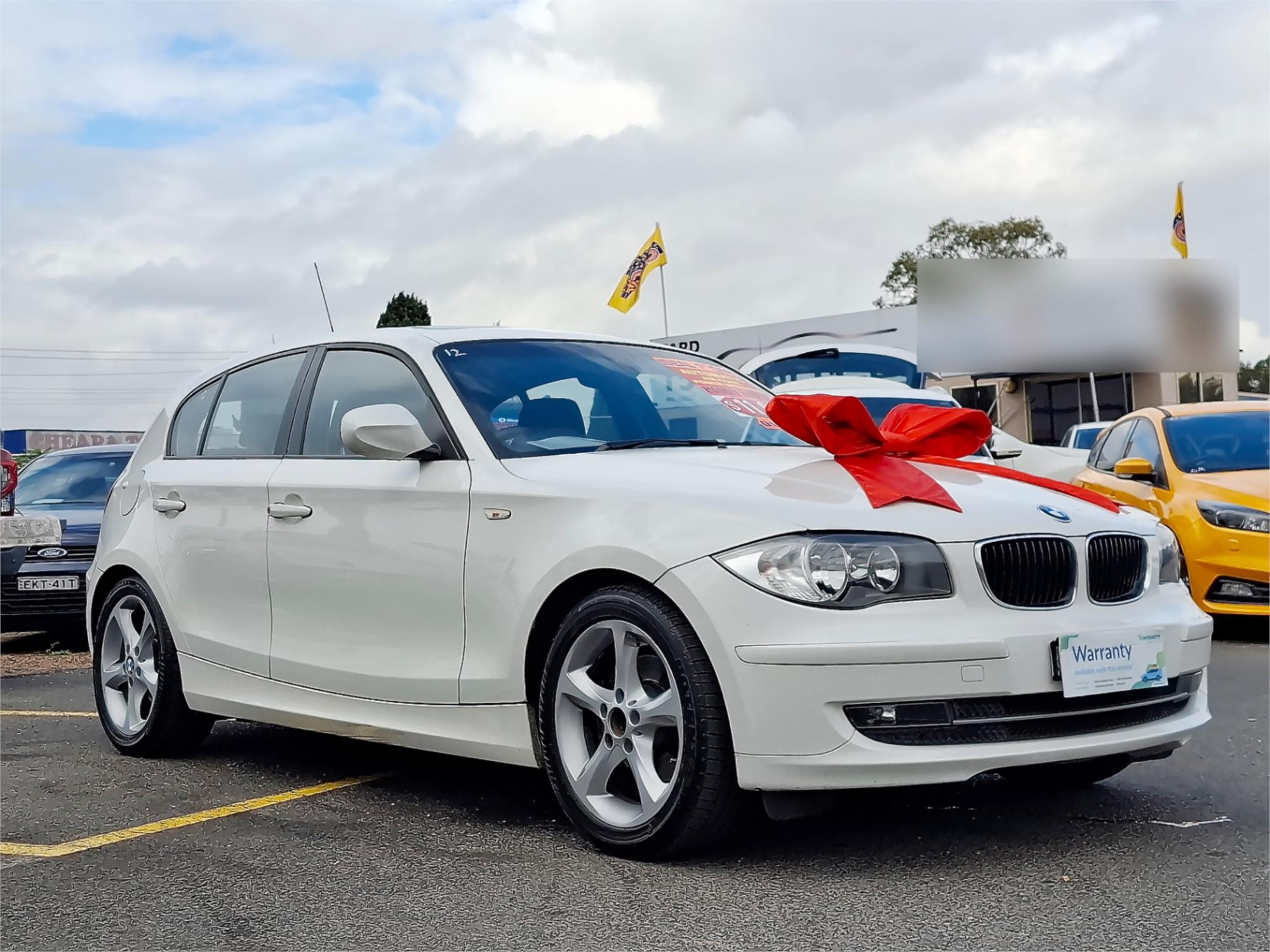2010 BMW 1 E87 MY09 20i 6 SP AUTOMATIC 5D HATCHBACK