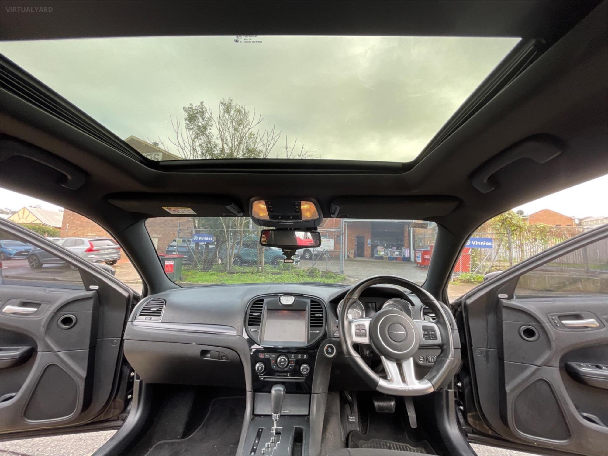 2013 CHRYSLER 300 SRT8 CORE 5 SP AUTOMATIC 4D SEDAN