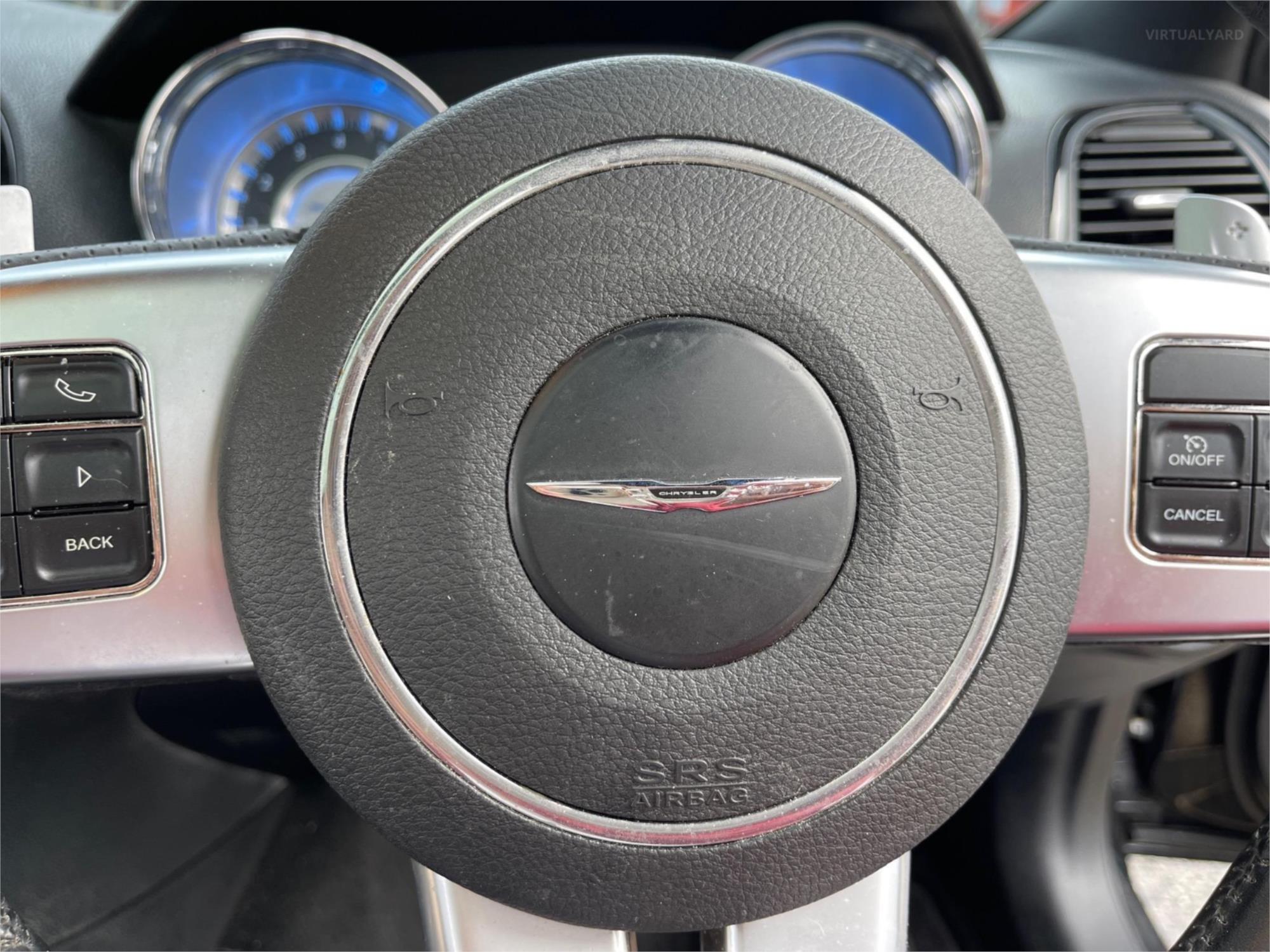 2013 CHRYSLER 300 SRT8 CORE 5 SP AUTOMATIC 4D SEDAN
