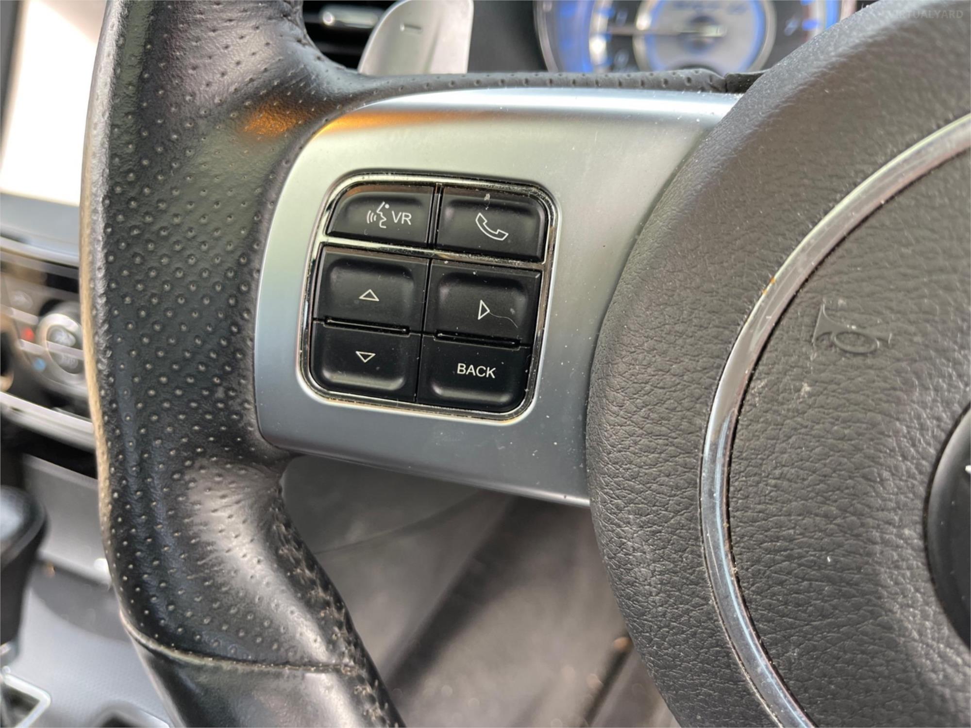 2013 CHRYSLER 300 SRT8 CORE 5 SP AUTOMATIC 4D SEDAN