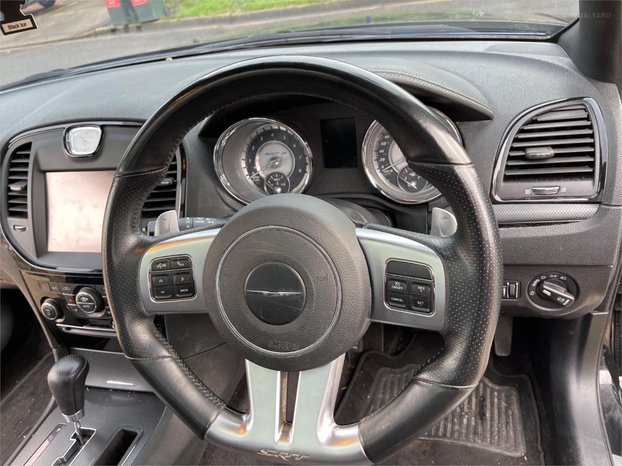 2013 CHRYSLER 300 SRT8 CORE 5 SP AUTOMATIC 4D SEDAN