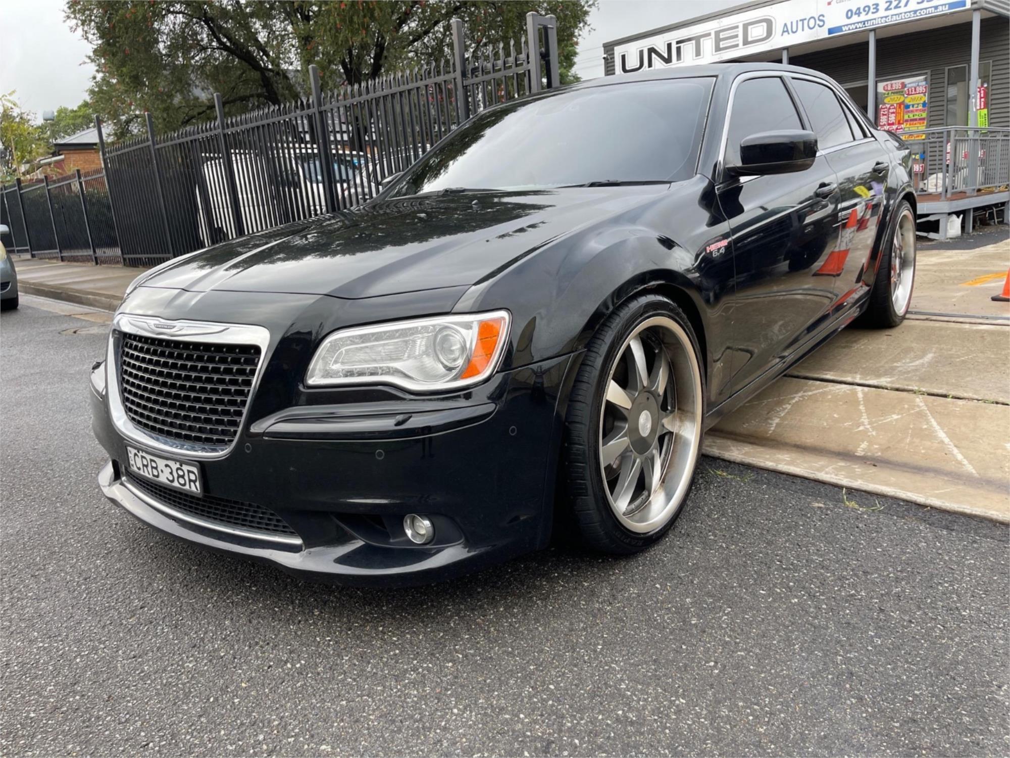 2013 CHRYSLER 300 SRT8 CORE 5 SP AUTOMATIC 4D SEDAN