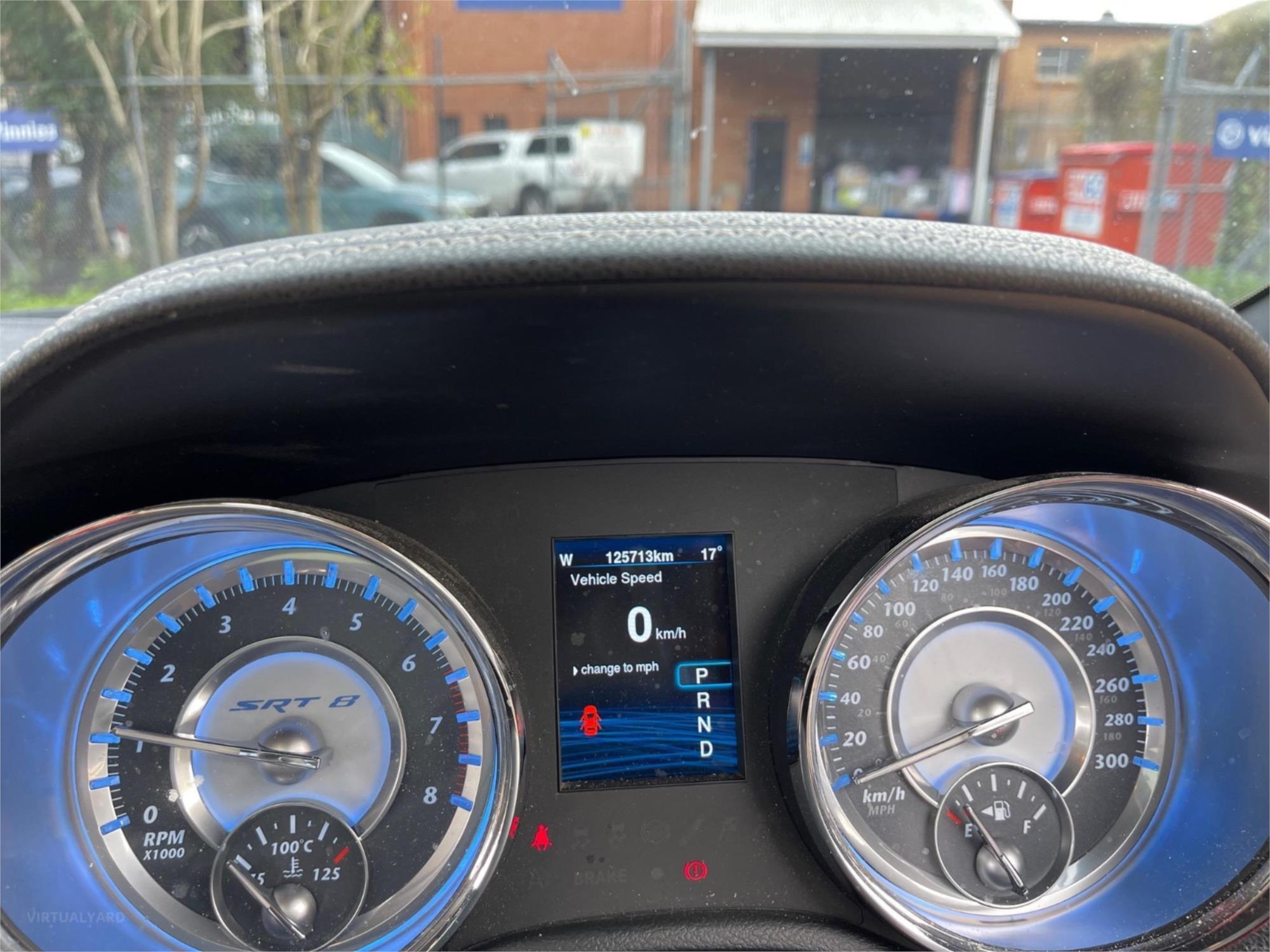 2013 CHRYSLER 300 SRT8 CORE 5 SP AUTOMATIC 4D SEDAN