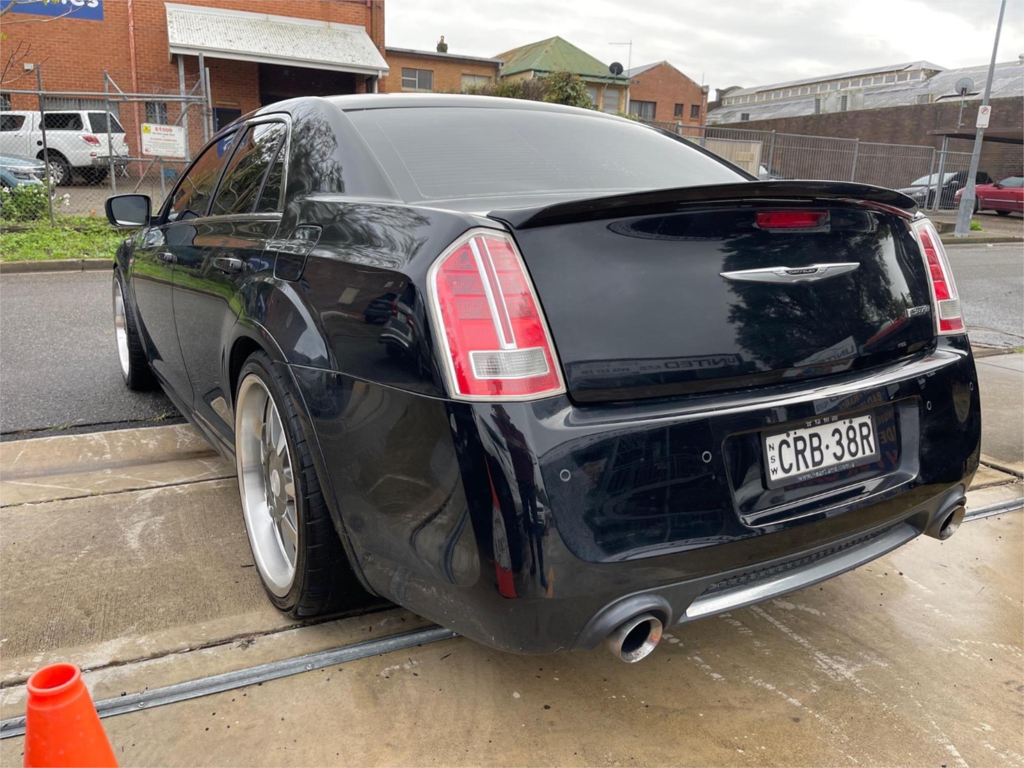 2013 CHRYSLER 300 SRT8 CORE 5 SP AUTOMATIC 4D SEDAN