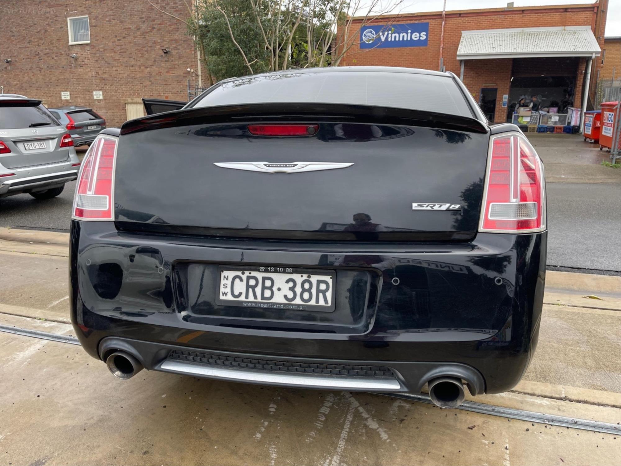 2013 CHRYSLER 300 SRT8 CORE 5 SP AUTOMATIC 4D SEDAN