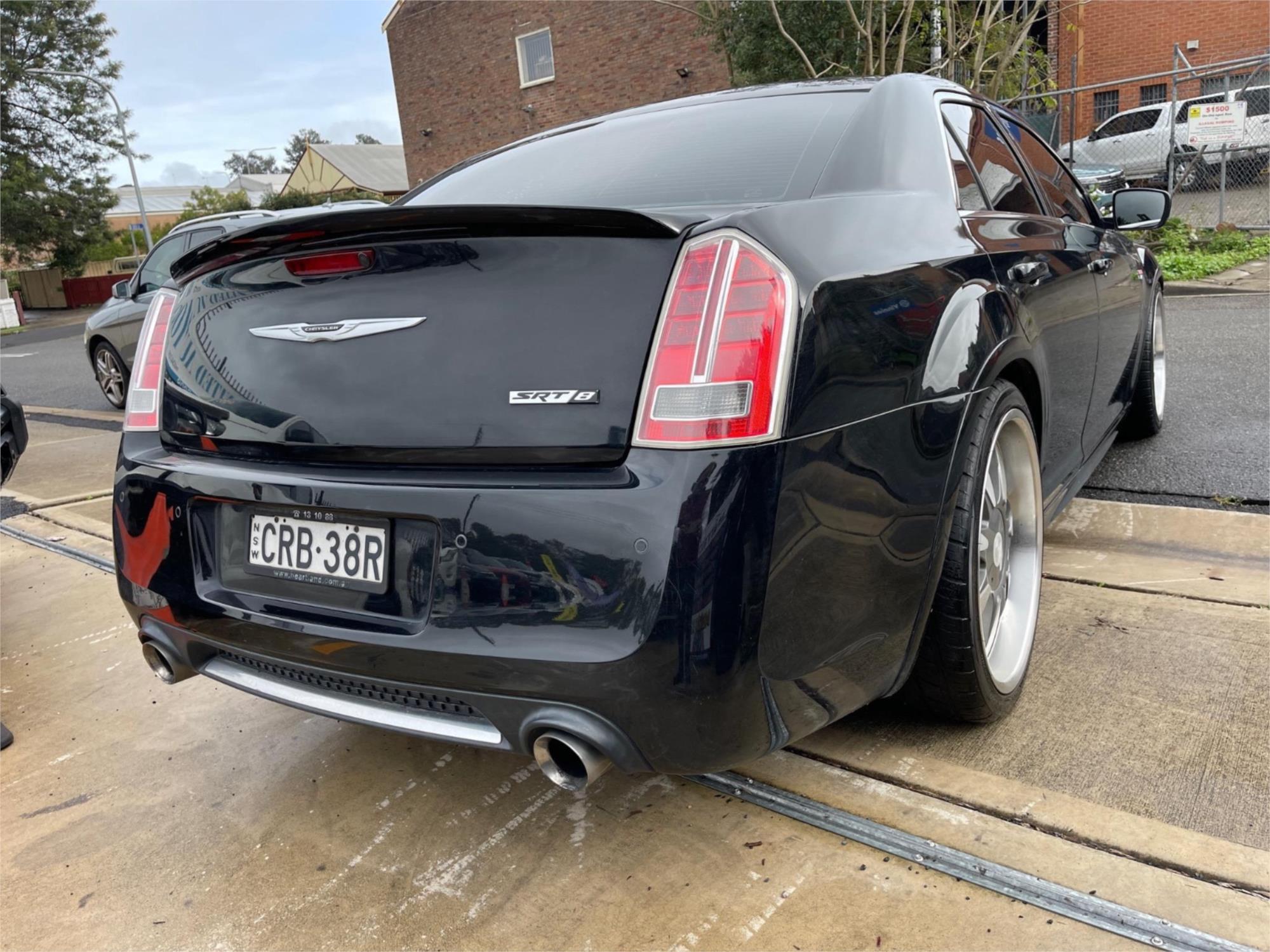 2013 CHRYSLER 300 SRT8 CORE 5 SP AUTOMATIC 4D SEDAN