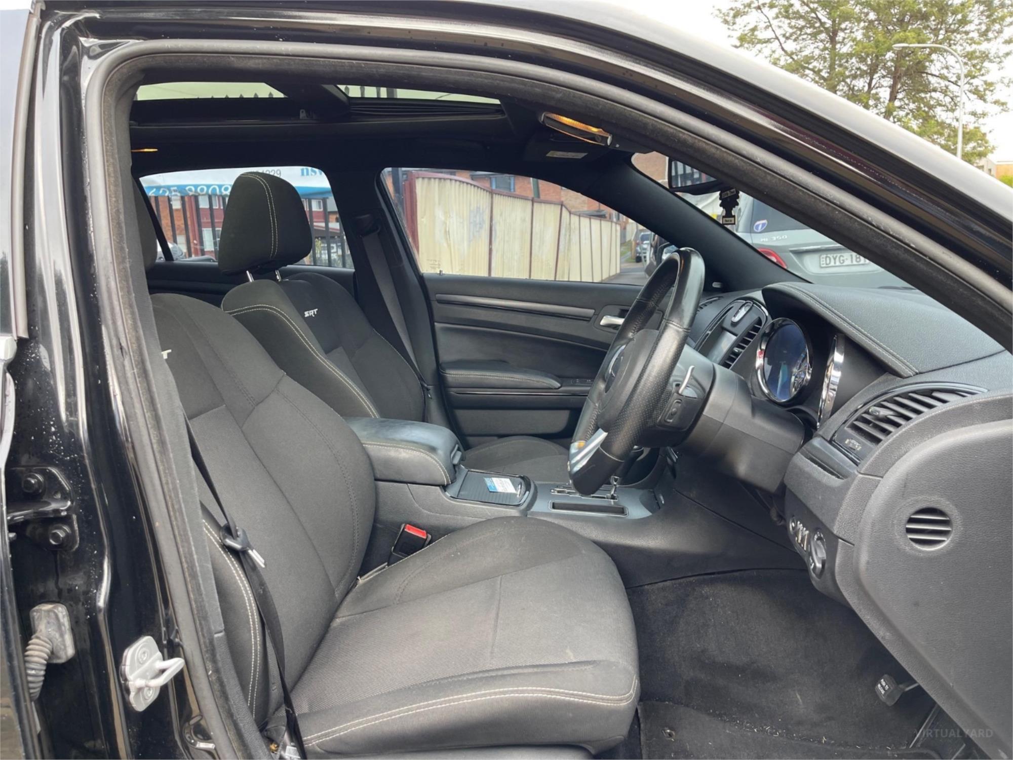 2013 CHRYSLER 300 SRT8 CORE 5 SP AUTOMATIC 4D SEDAN