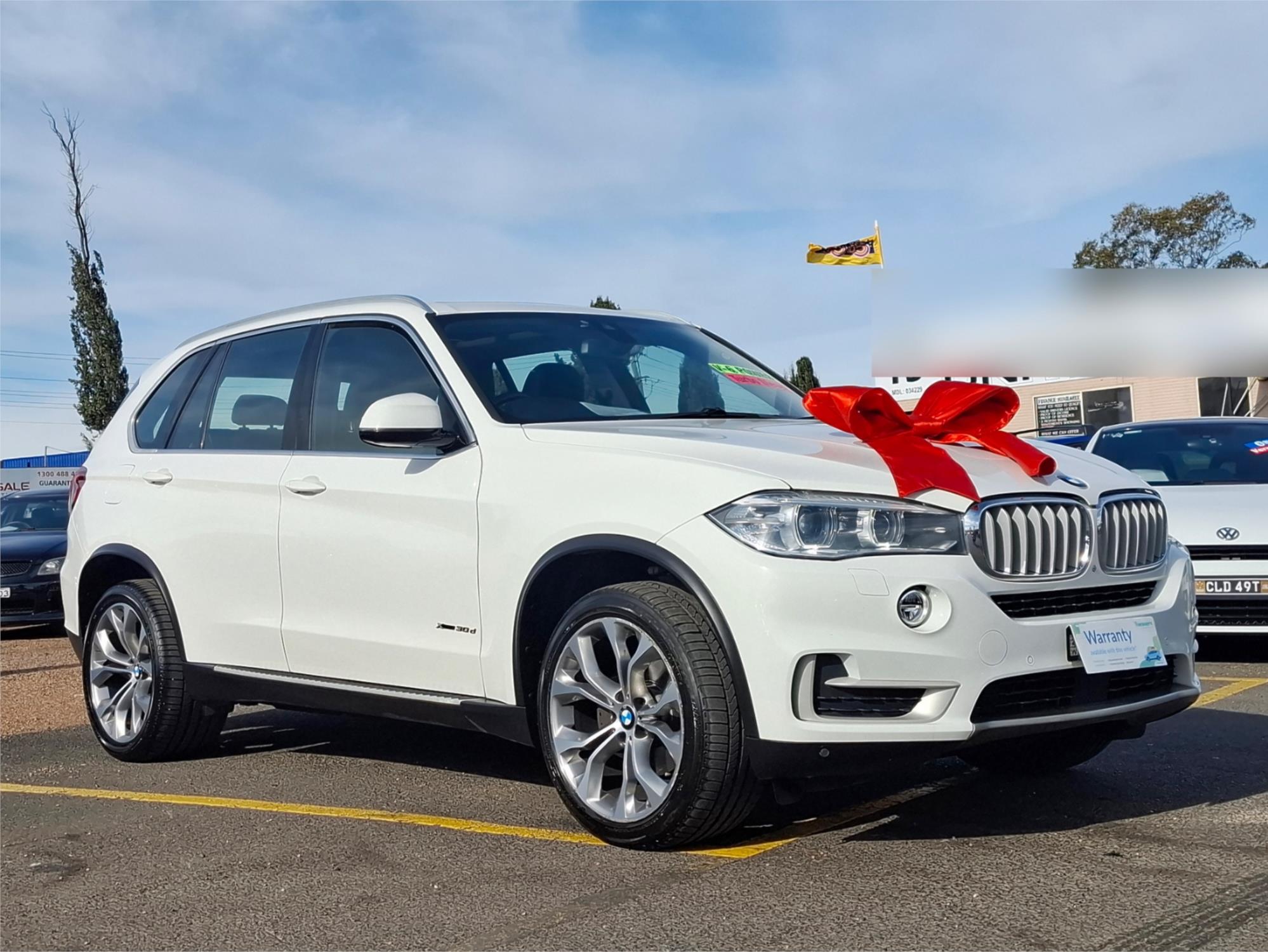 2018 BMW X5 F15 MY18 xDRIVE30d M SPORT 8 SP AUTOMATIC 4D WAGON