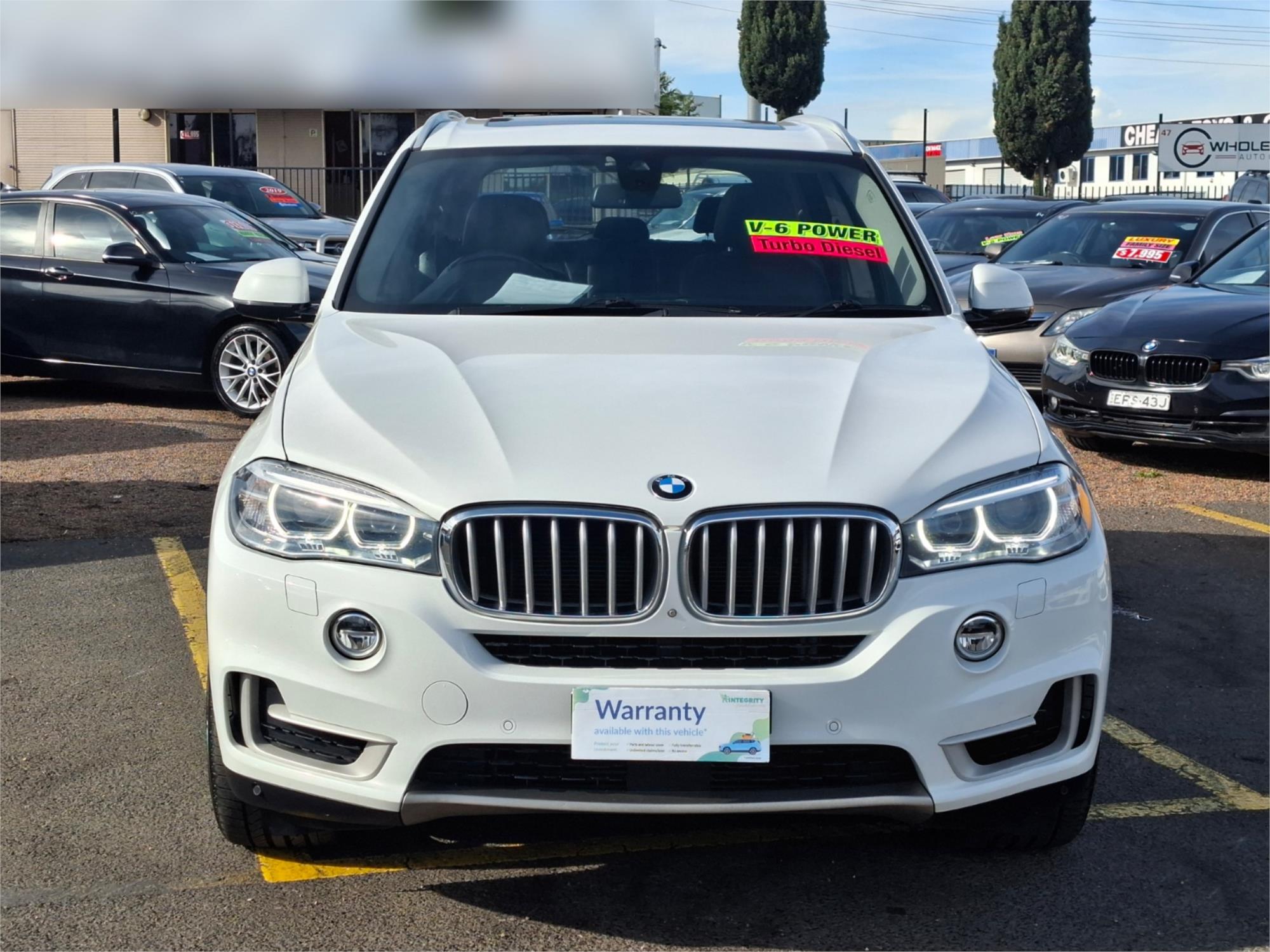 2018 BMW X5 F15 MY18 xDRIVE30d M SPORT 8 SP AUTOMATIC 4D WAGON