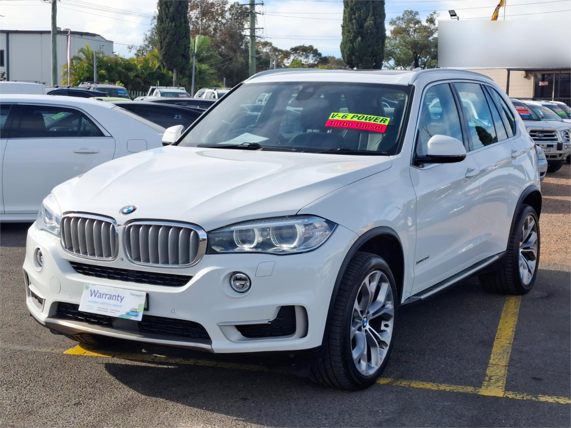 2018 BMW X5 F15 MY18 xDRIVE30d M SPORT 8 SP AUTOMATIC 4D WAGON