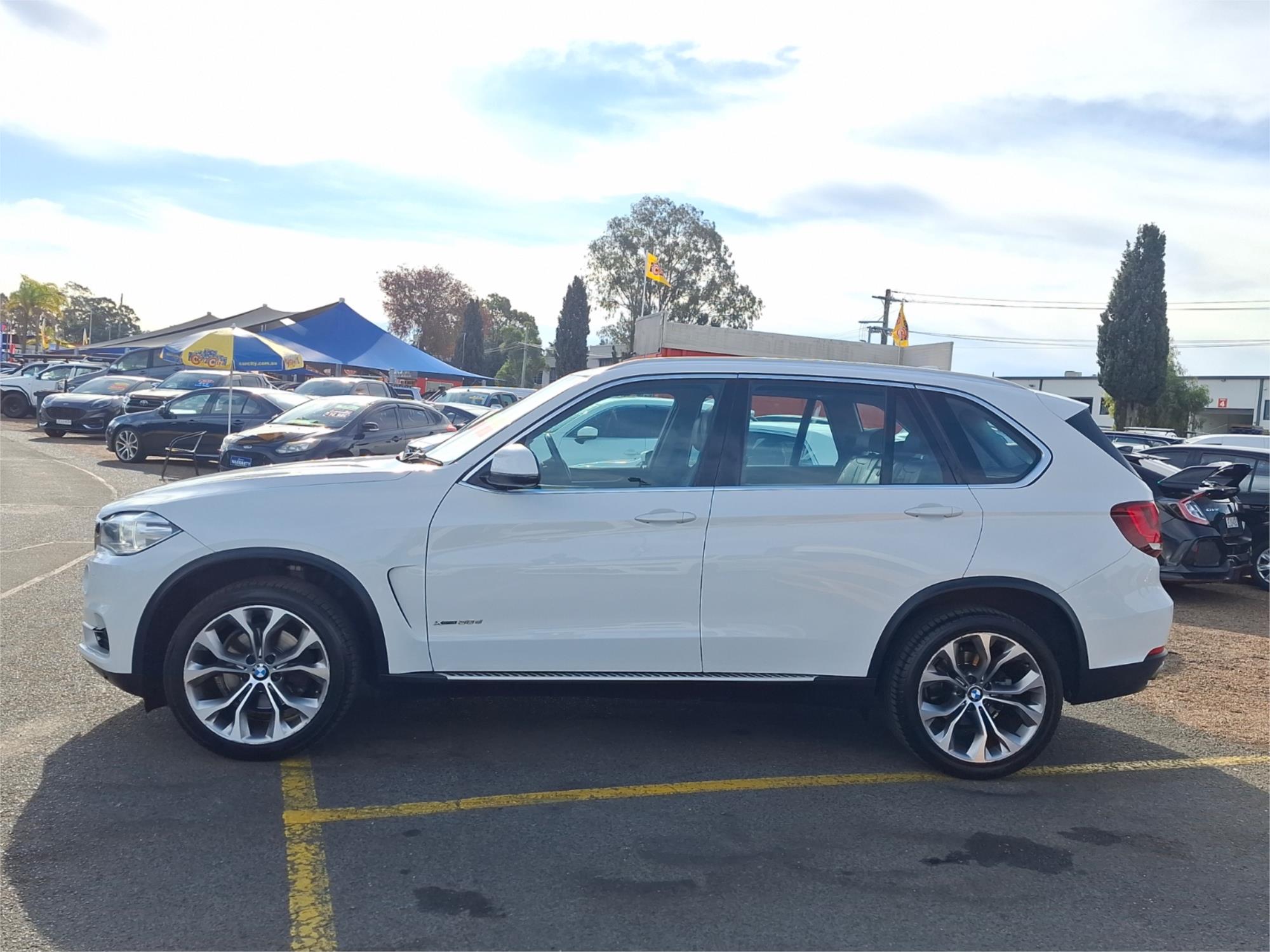 2018 BMW X5 F15 MY18 xDRIVE30d M SPORT 8 SP AUTOMATIC 4D WAGON
