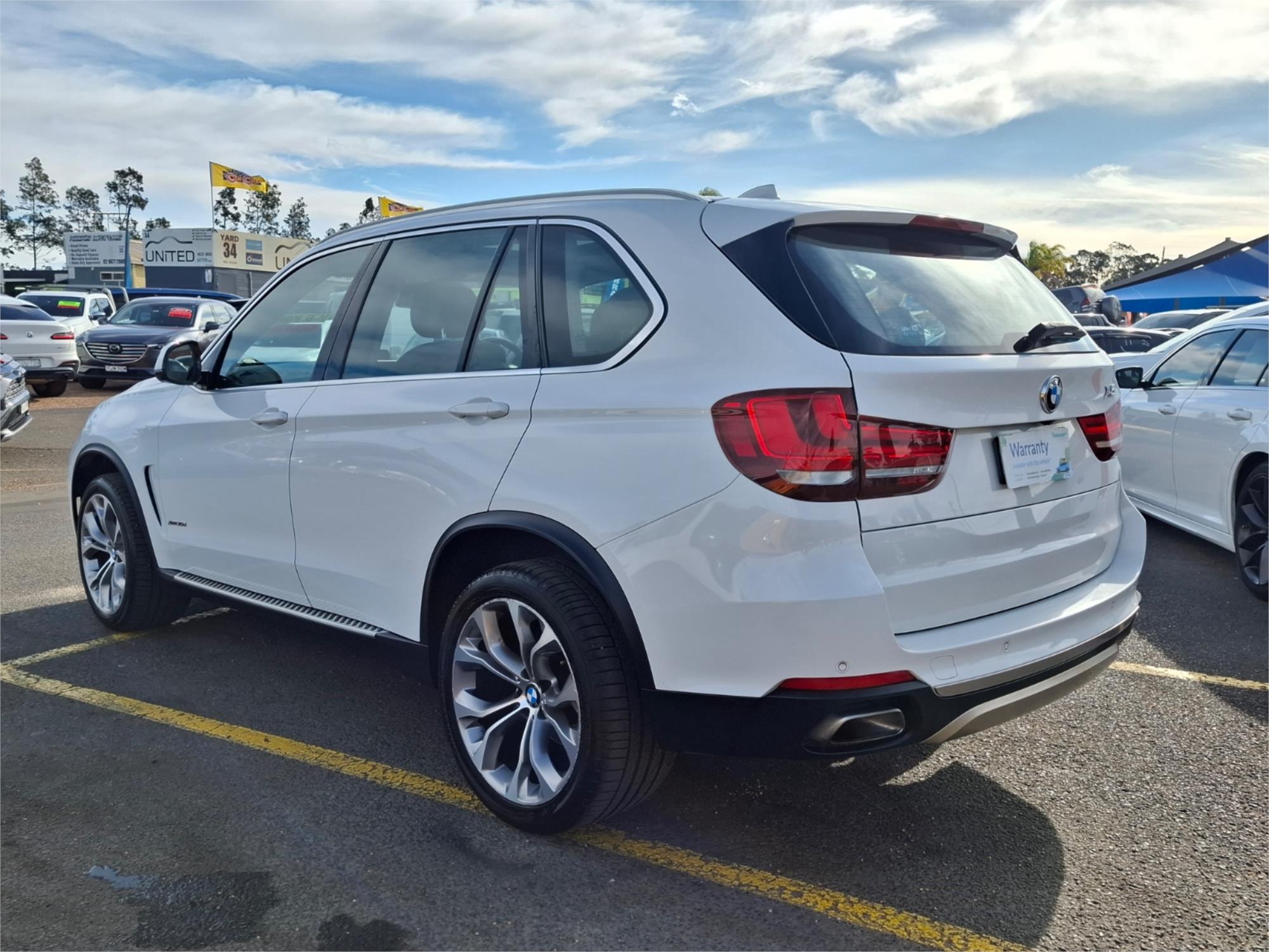 2018 BMW X5 F15 MY18 xDRIVE30d M SPORT 8 SP AUTOMATIC 4D WAGON