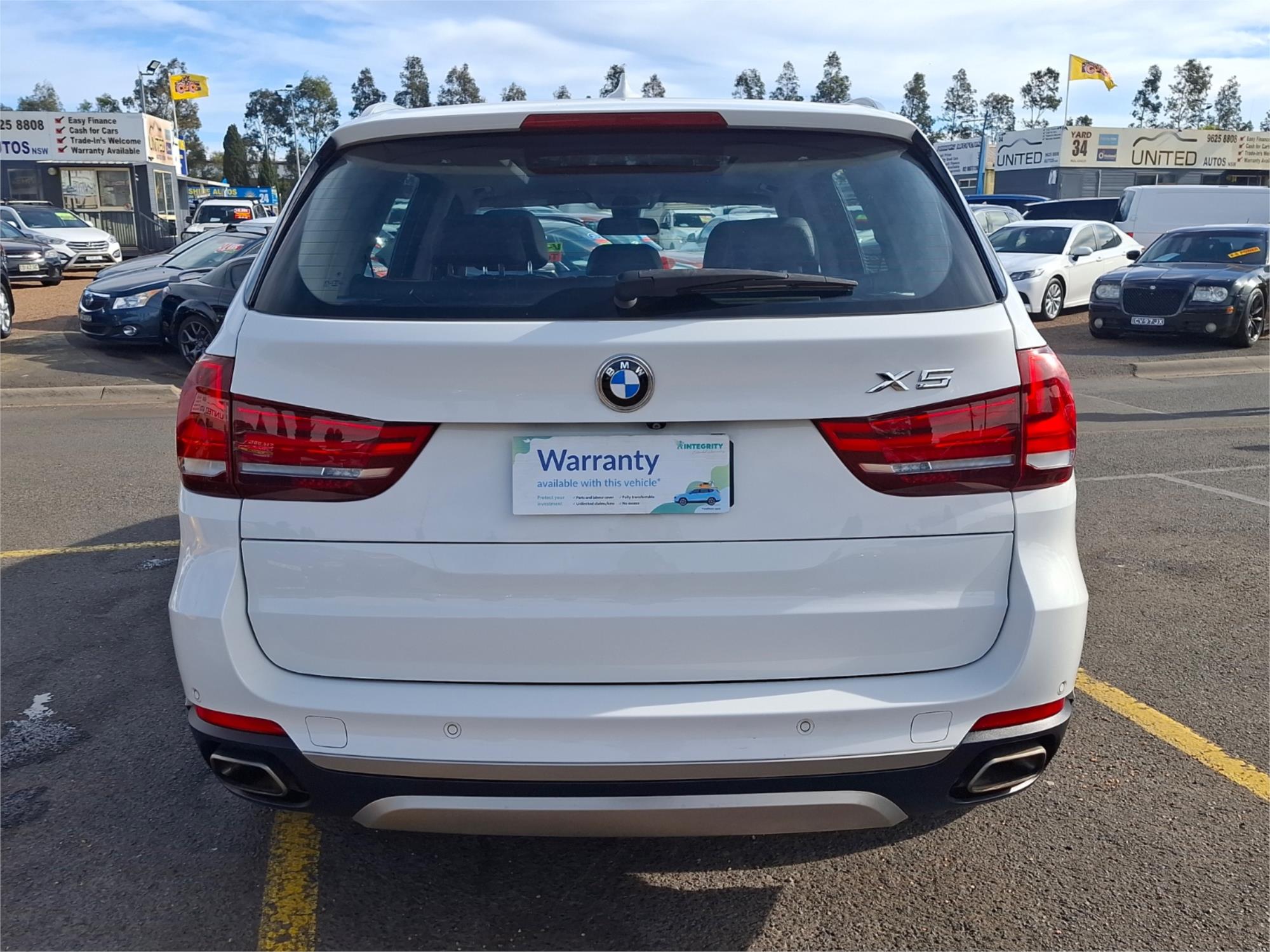 2018 BMW X5 F15 MY18 xDRIVE30d M SPORT 8 SP AUTOMATIC 4D WAGON