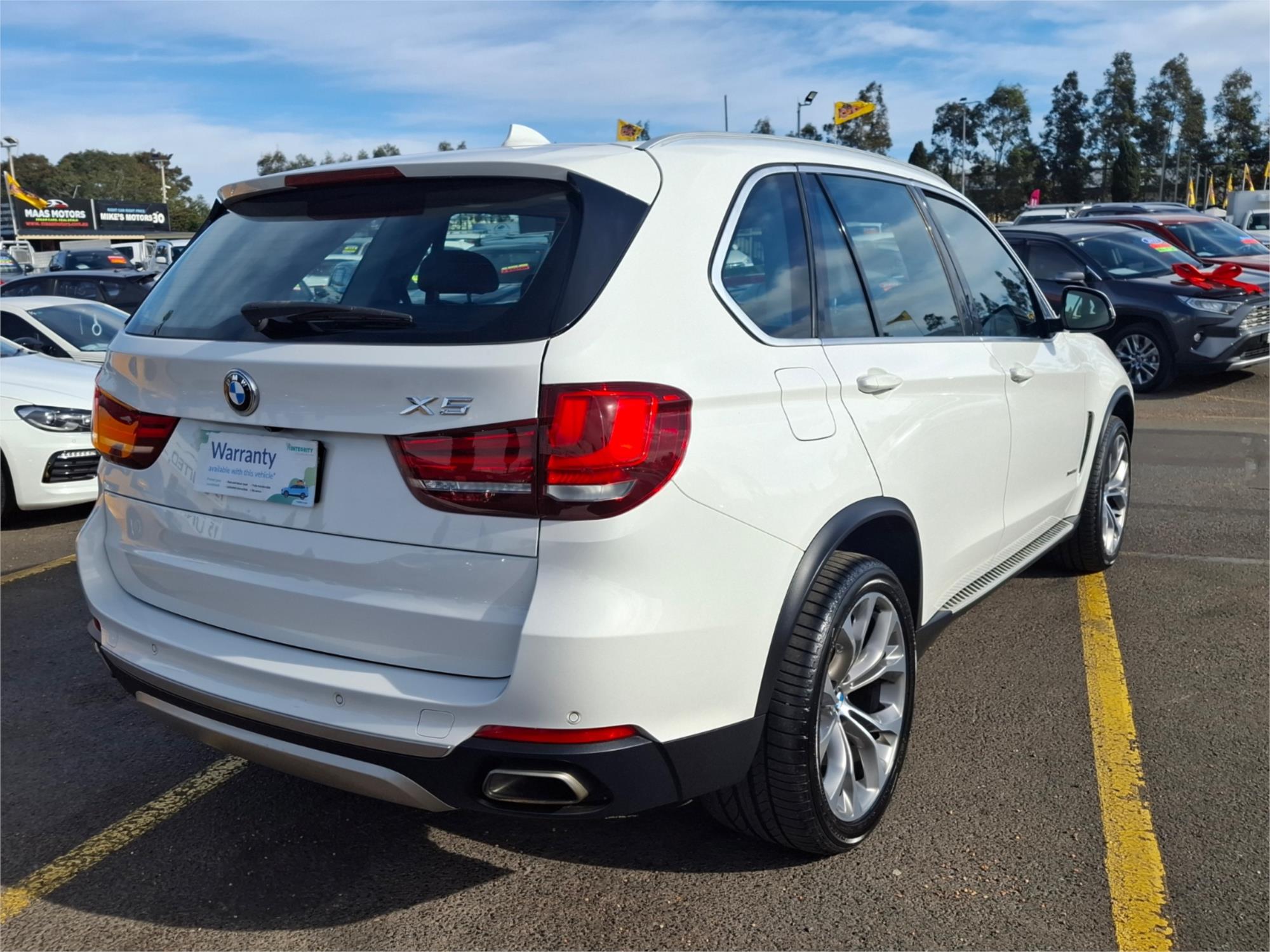 2018 BMW X5 F15 MY18 xDRIVE30d M SPORT 8 SP AUTOMATIC 4D WAGON