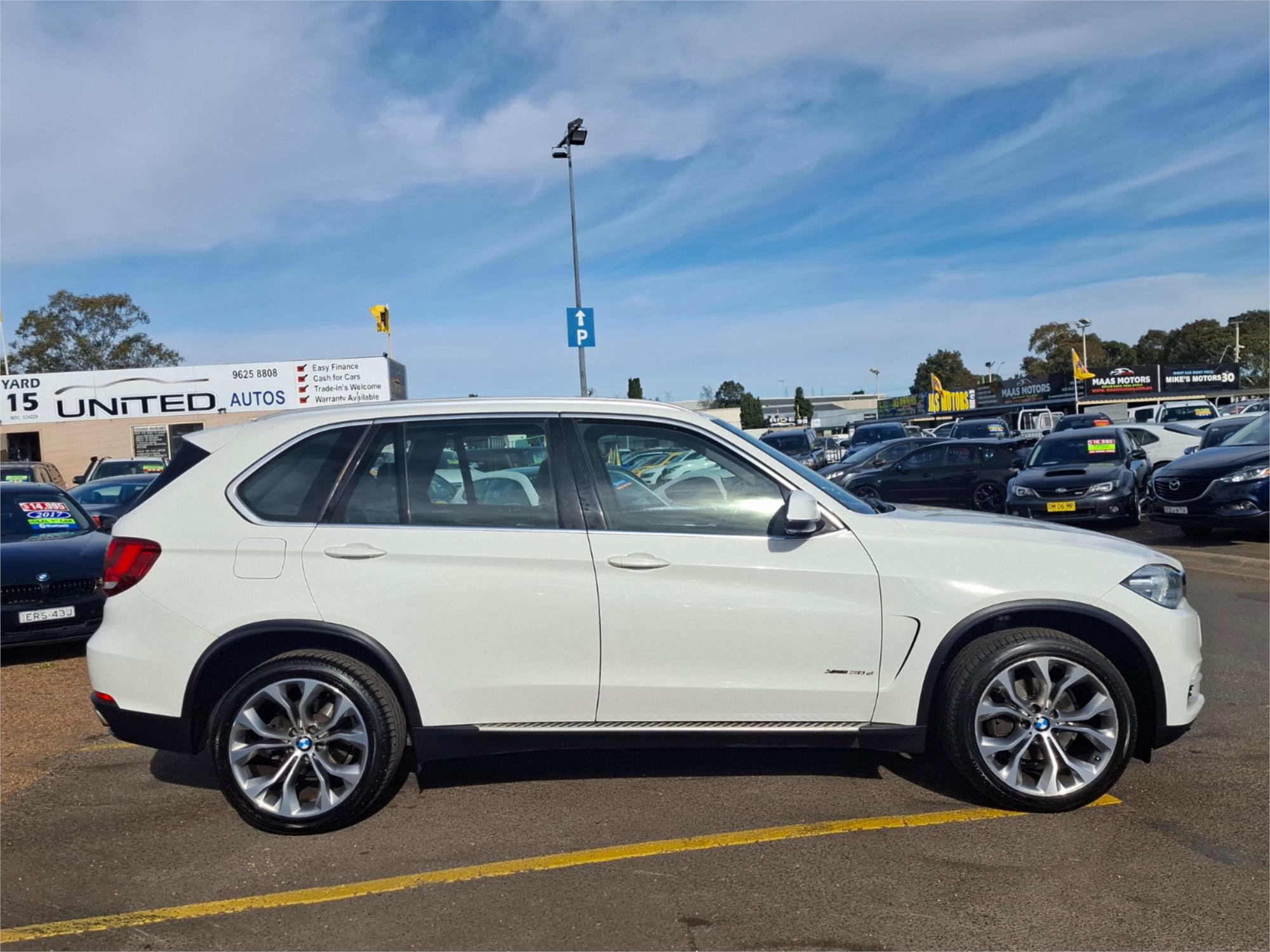 2018 BMW X5 F15 MY18 xDRIVE30d M SPORT 8 SP AUTOMATIC 4D WAGON