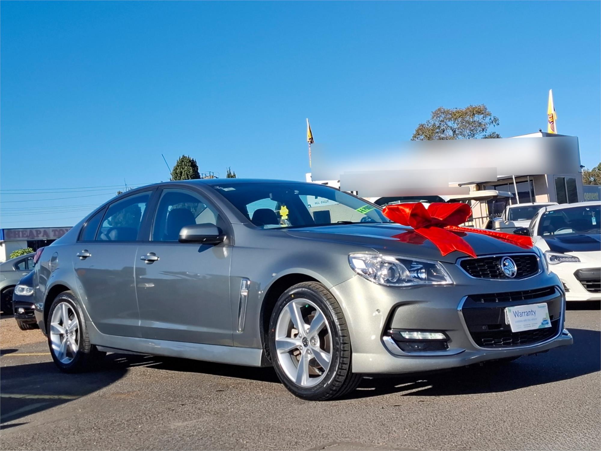 2015 HOLDEN COMMODORE VF II SV6 6 SP AUTOMATIC 4D SPORTWAGON